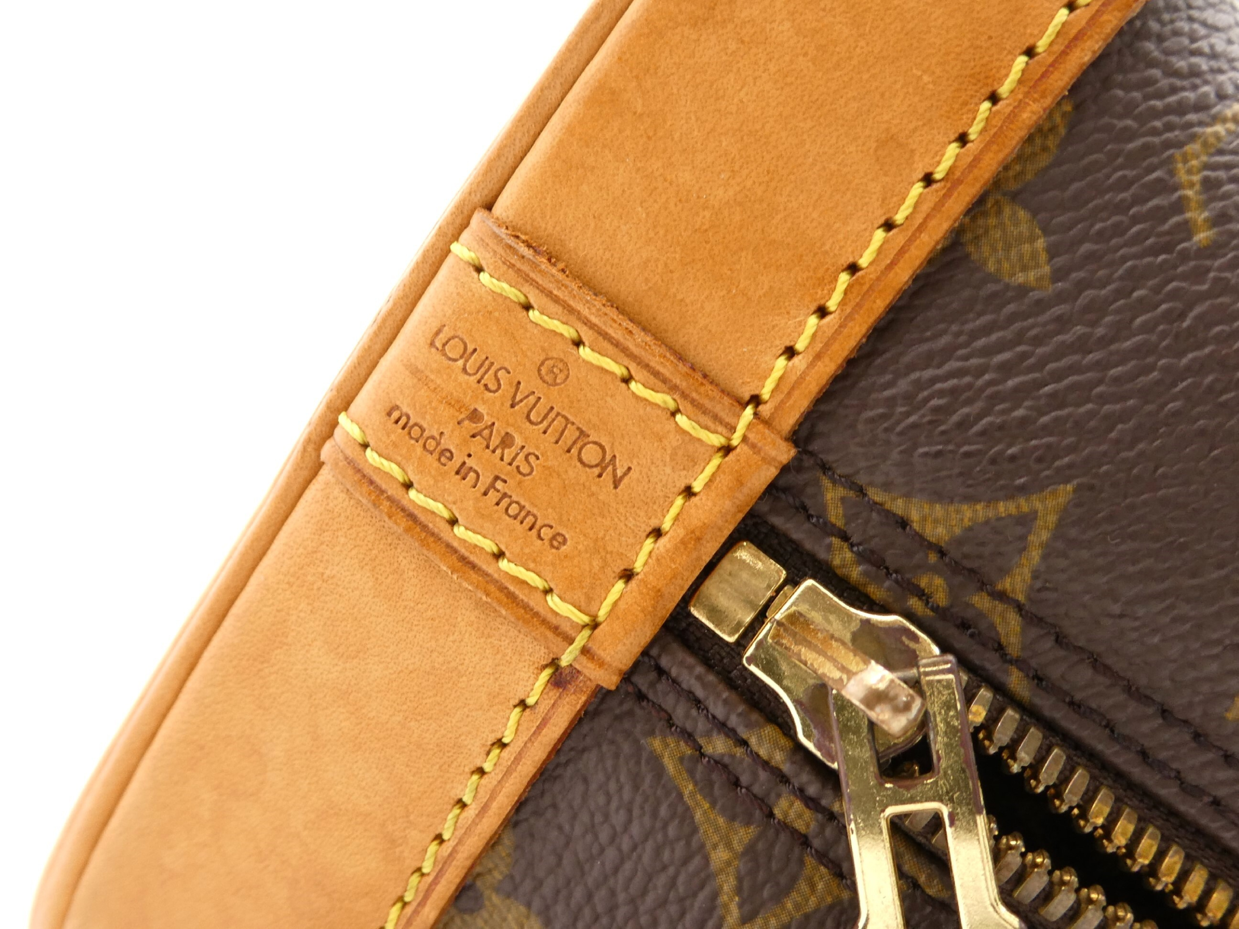Monogram Alma Handbag — view 8