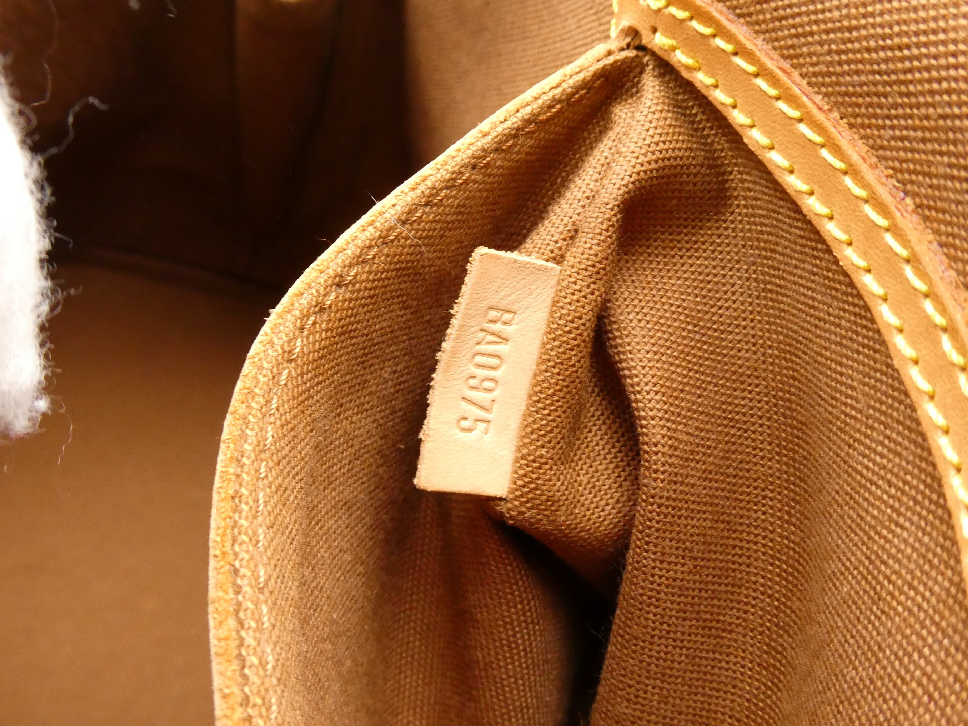 Monogram Alma Handbag — view 9