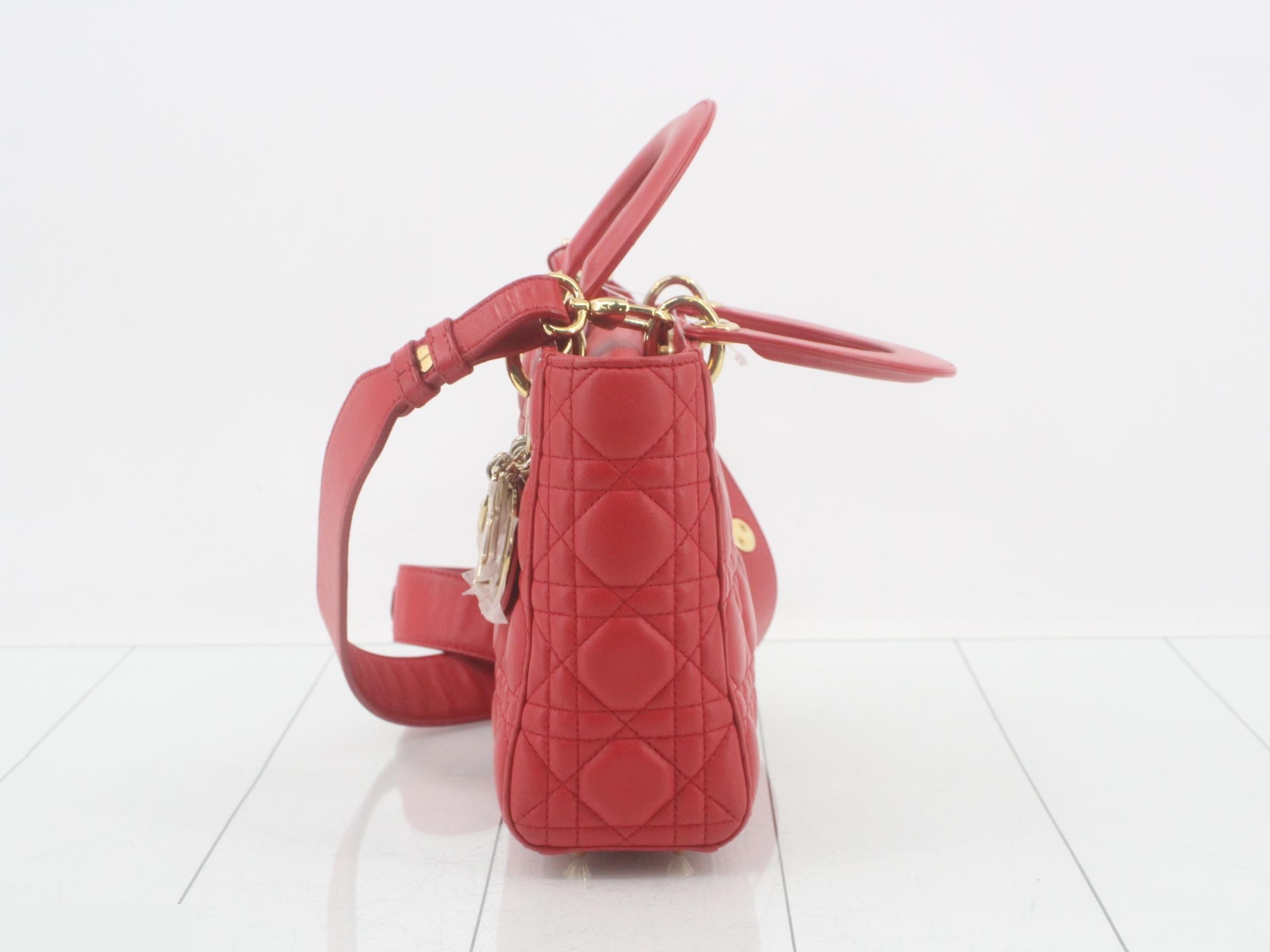 Lady Dior Cannage — view 3