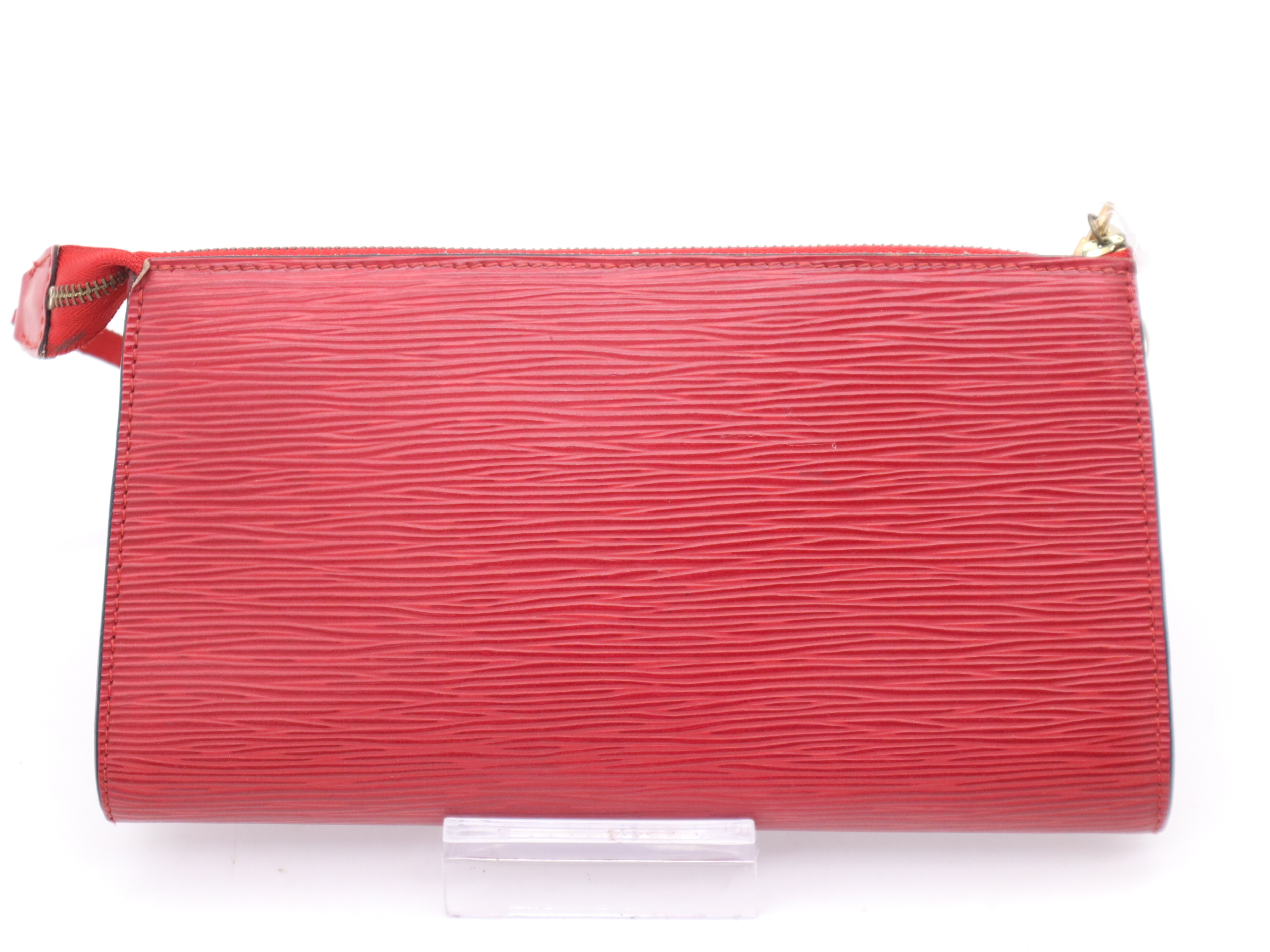 M52947 Epi Pochette Accessoires Castilian Red Pouch — view 2