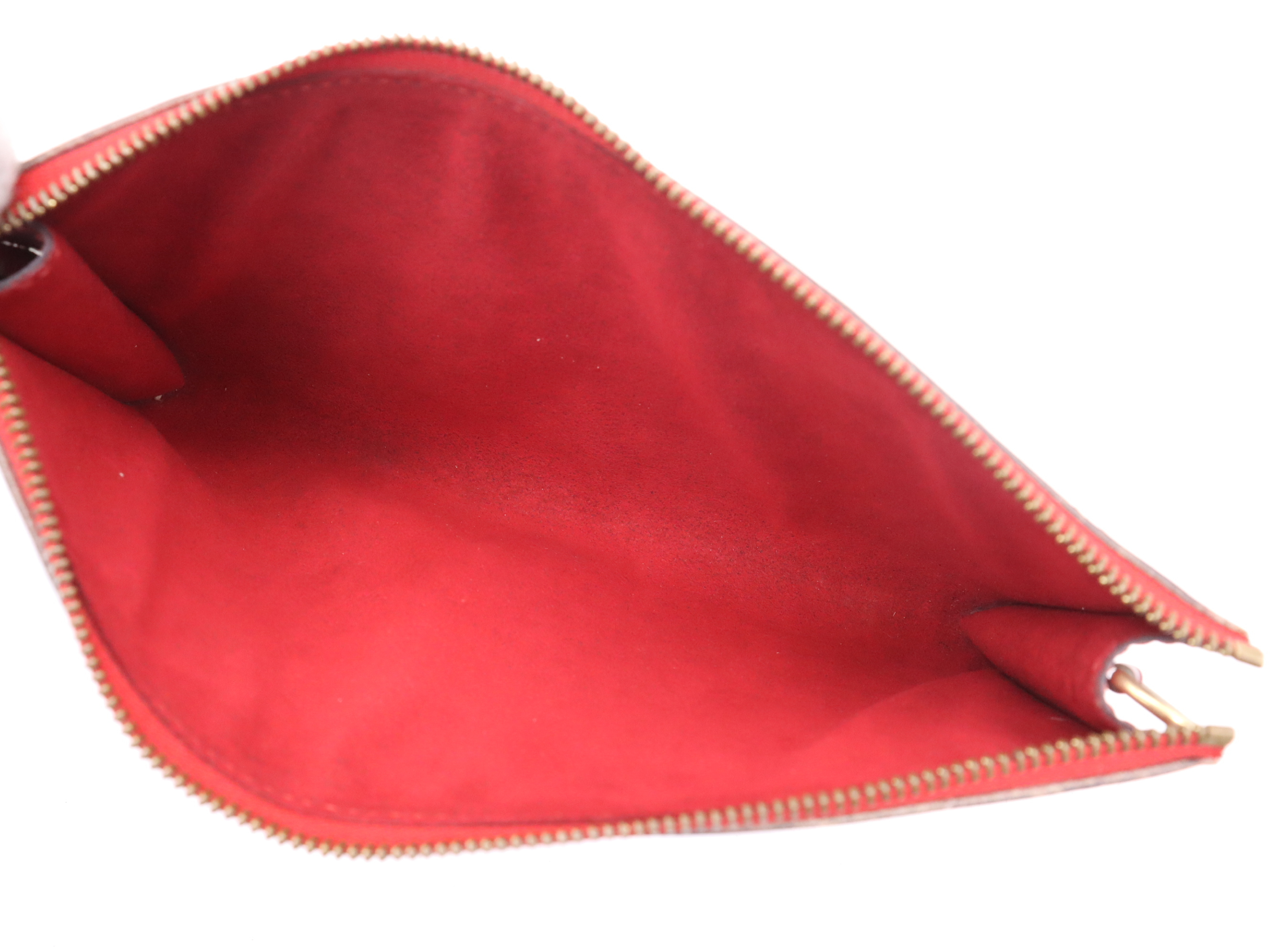 M52947 Epi Pochette Accessoires Castilian Red Pouch — view 10
