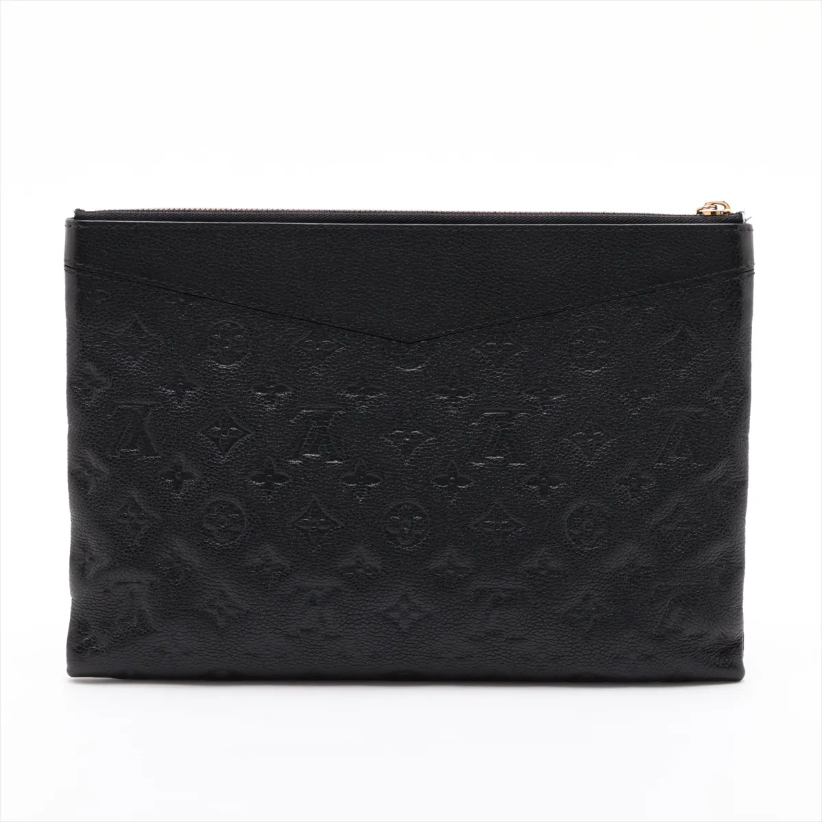 Monogram Empreinte Daily Pouch M62937 Black (RFID detected) — view 2