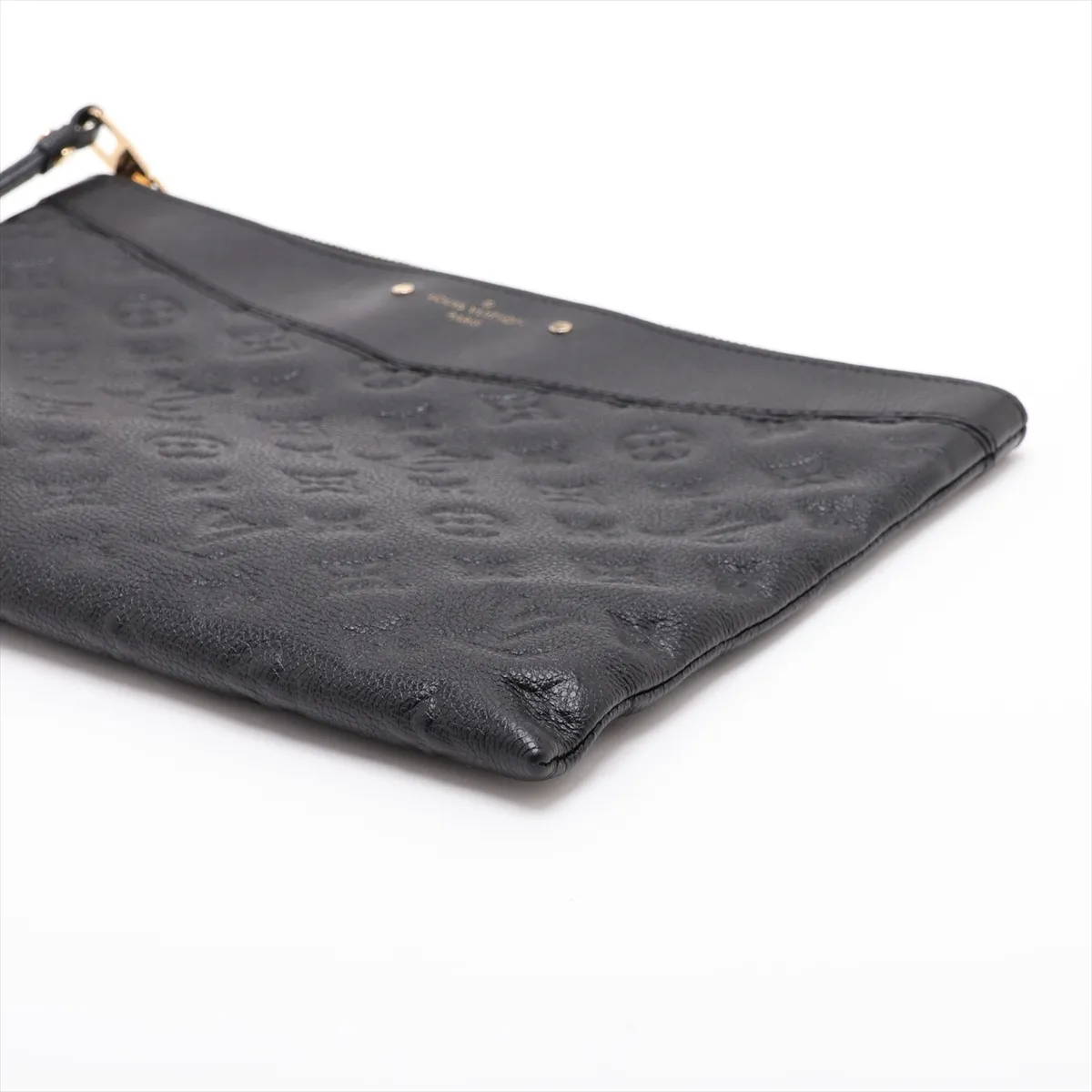 Monogram Empreinte Daily Pouch M62937 Black (RFID detected) — view 3