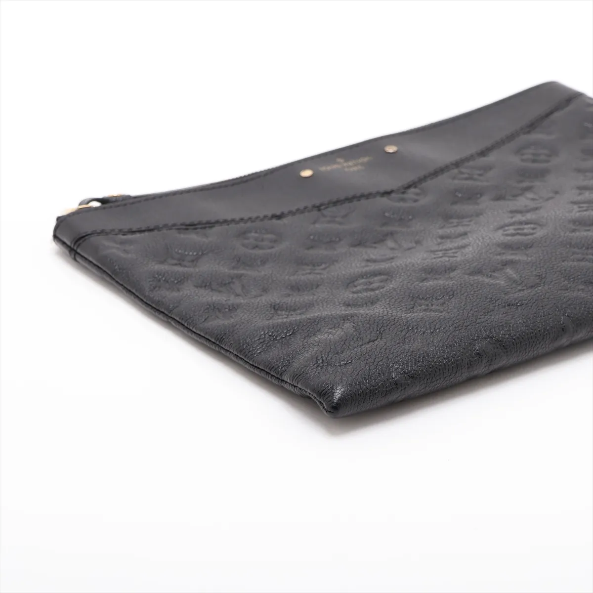 Monogram Empreinte Daily Pouch M62937 Black (RFID detected) — view 4