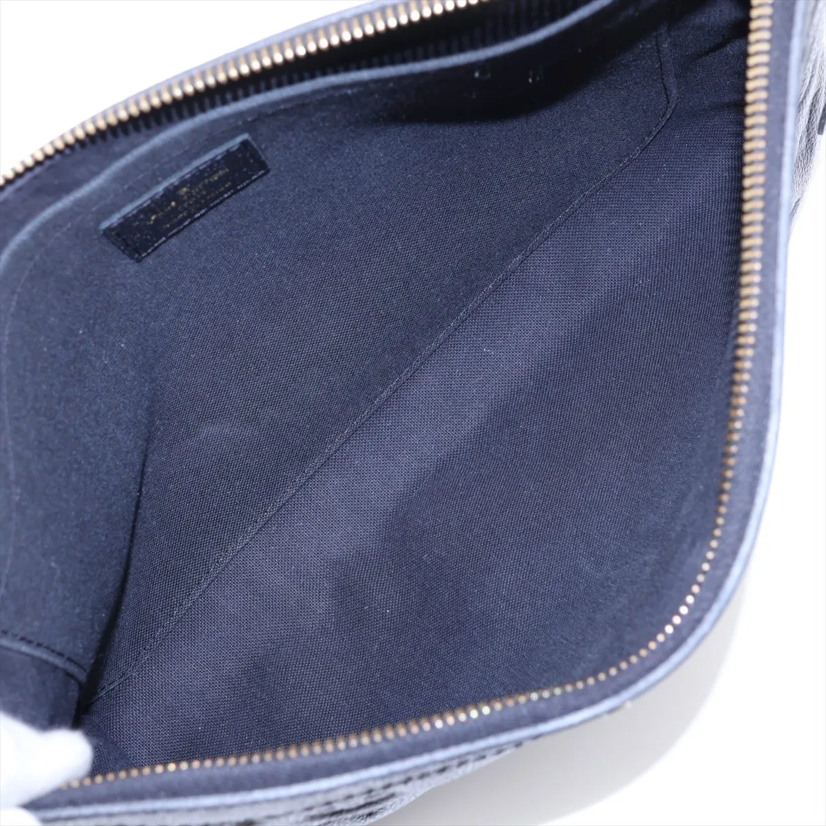 Monogram Empreinte Daily Pouch M62937 Black (RFID detected) — view 5