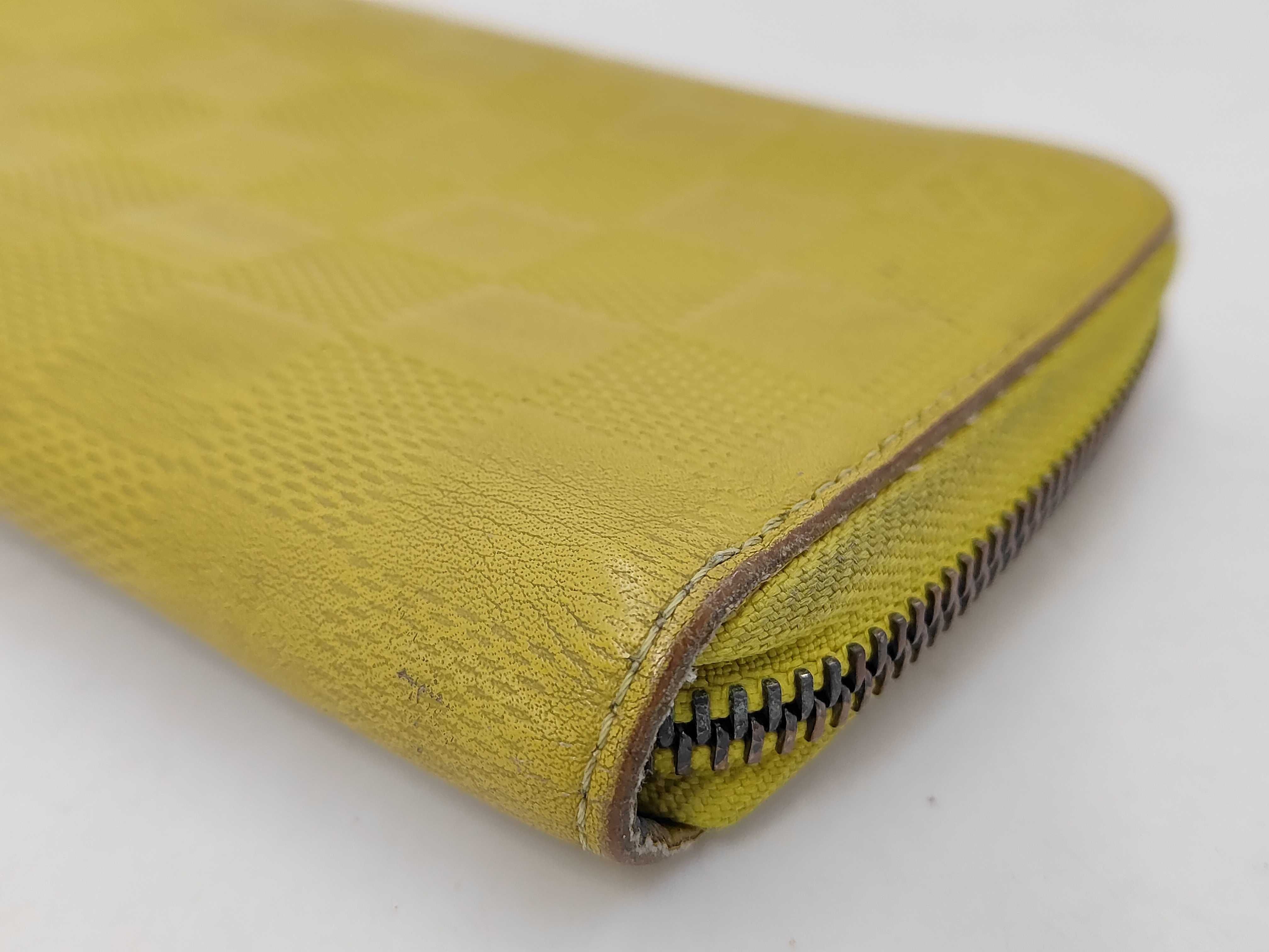 N62236 Damier Infini Vertical Vert Ascetic Wallet — view 3