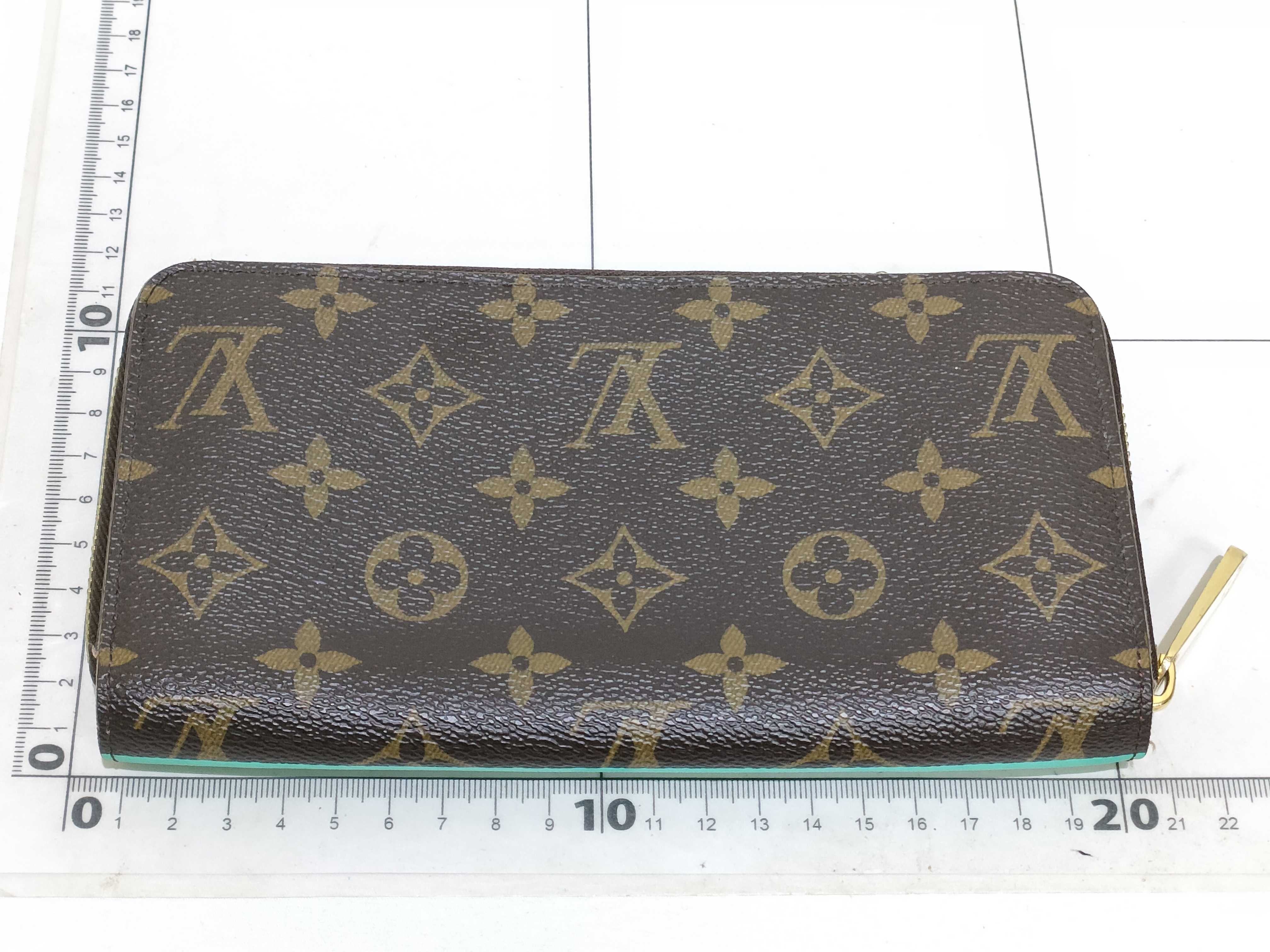 Monogram Zippy Wallet Miroir — view 2