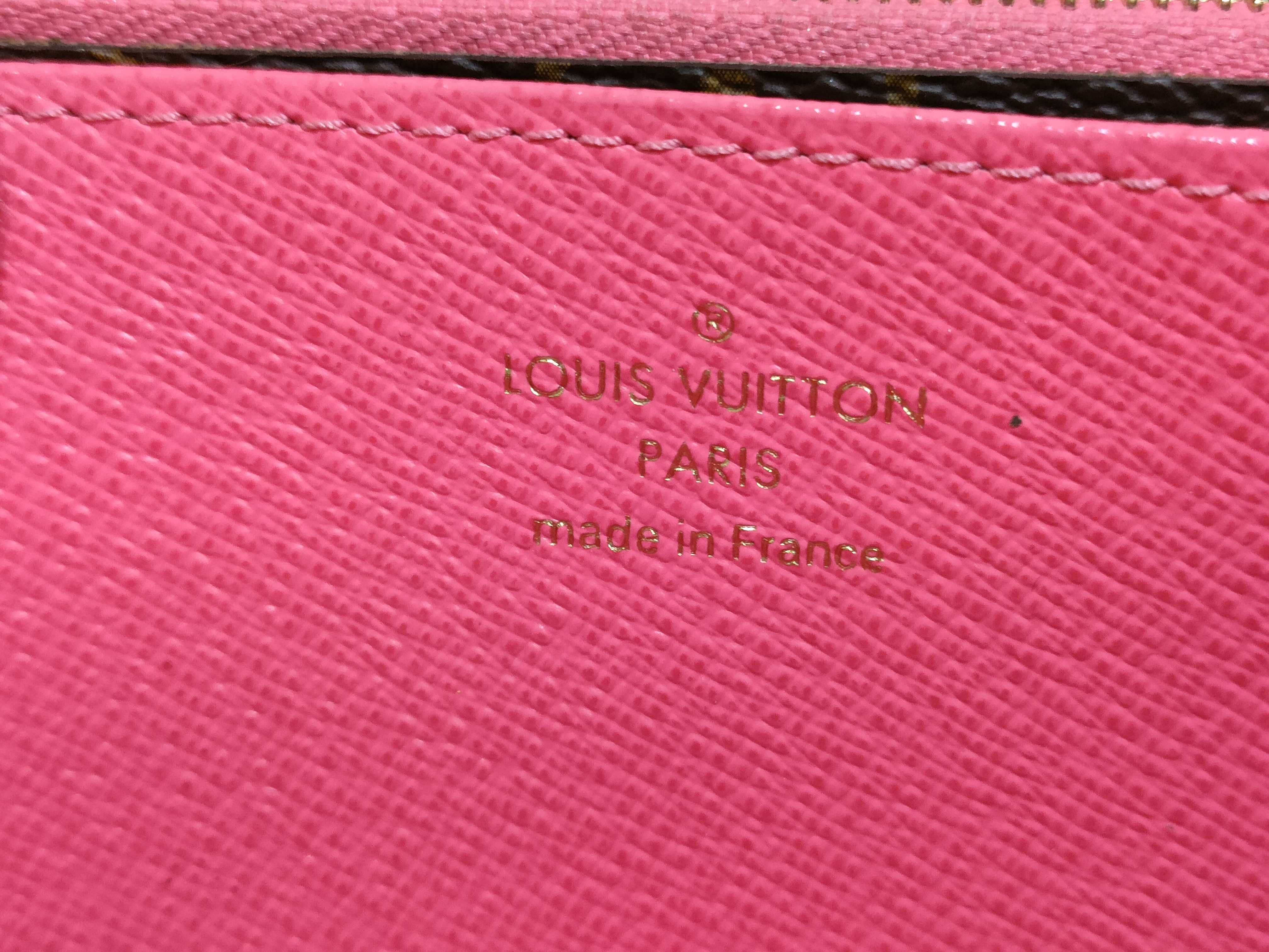 Monogram Zippy Wallet Miroir — view 15