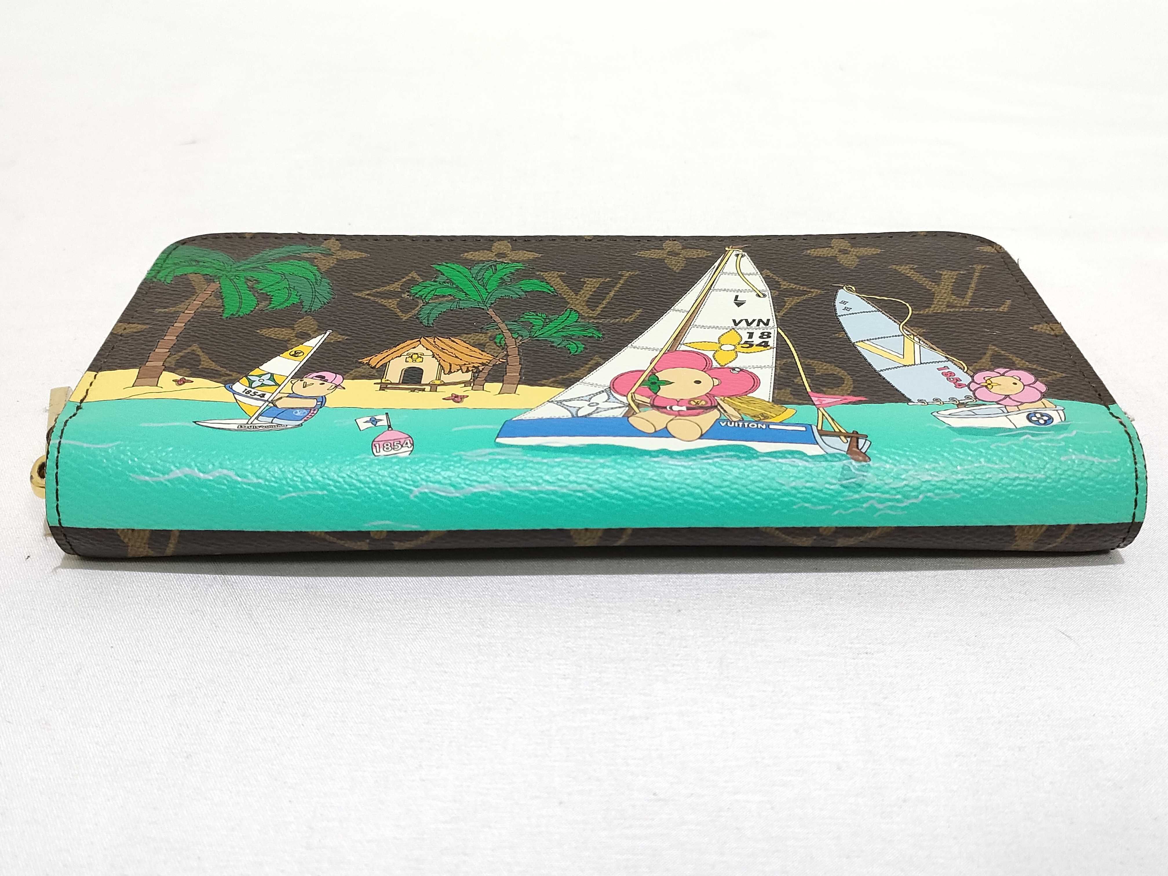 Monogram Zippy Wallet Miroir — view 3