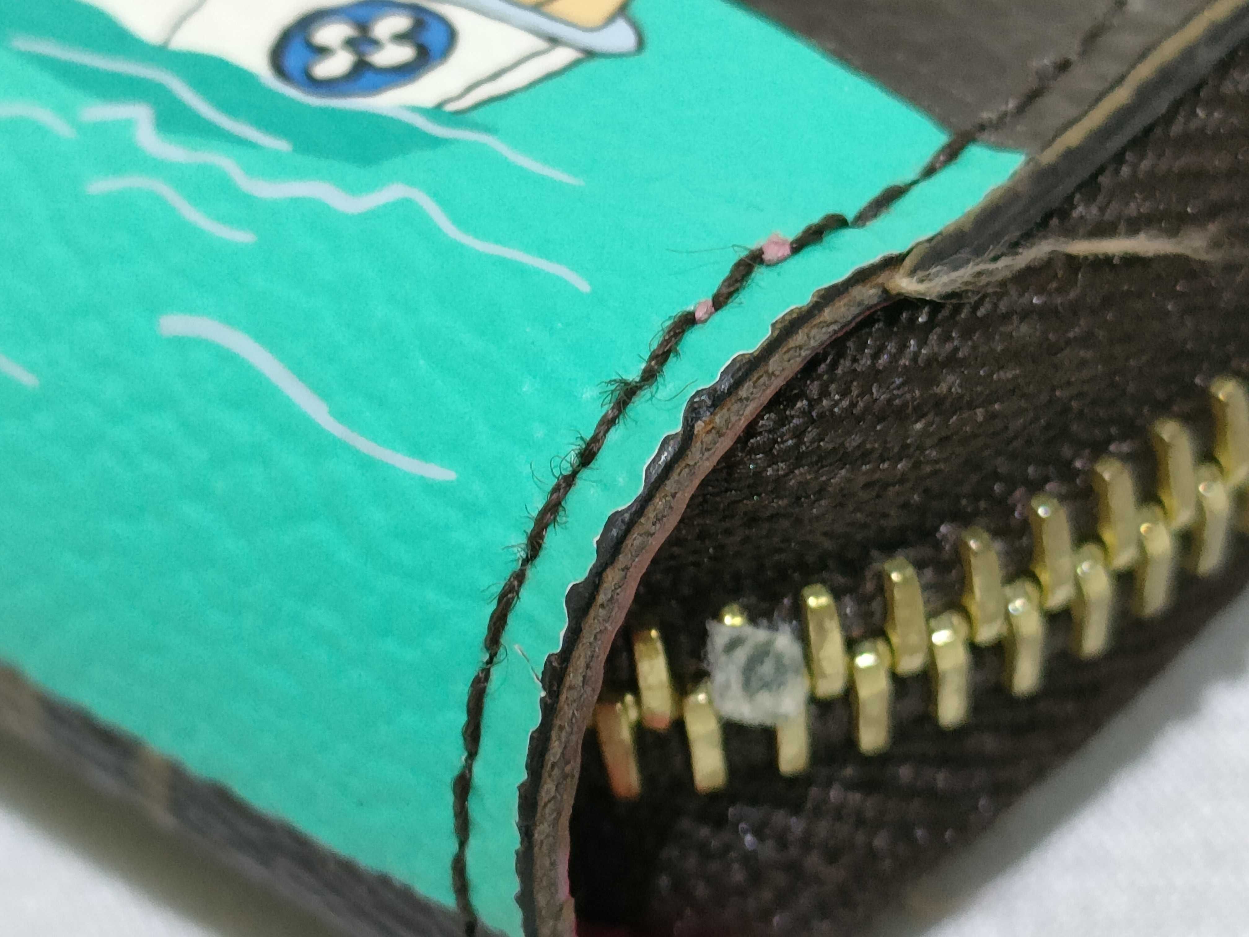 Monogram Zippy Wallet Miroir — view 4
