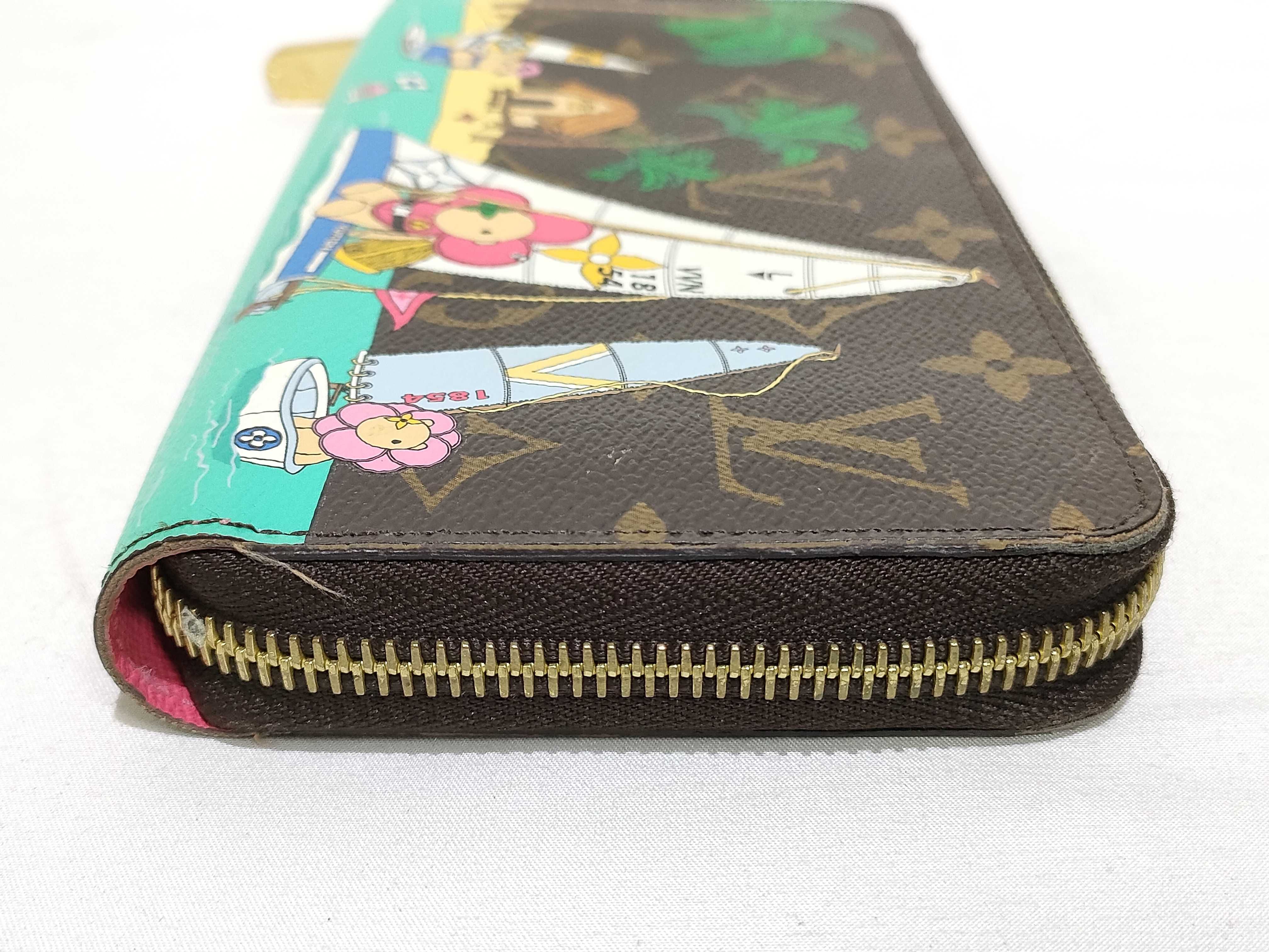 Monogram Zippy Wallet Miroir — view 5