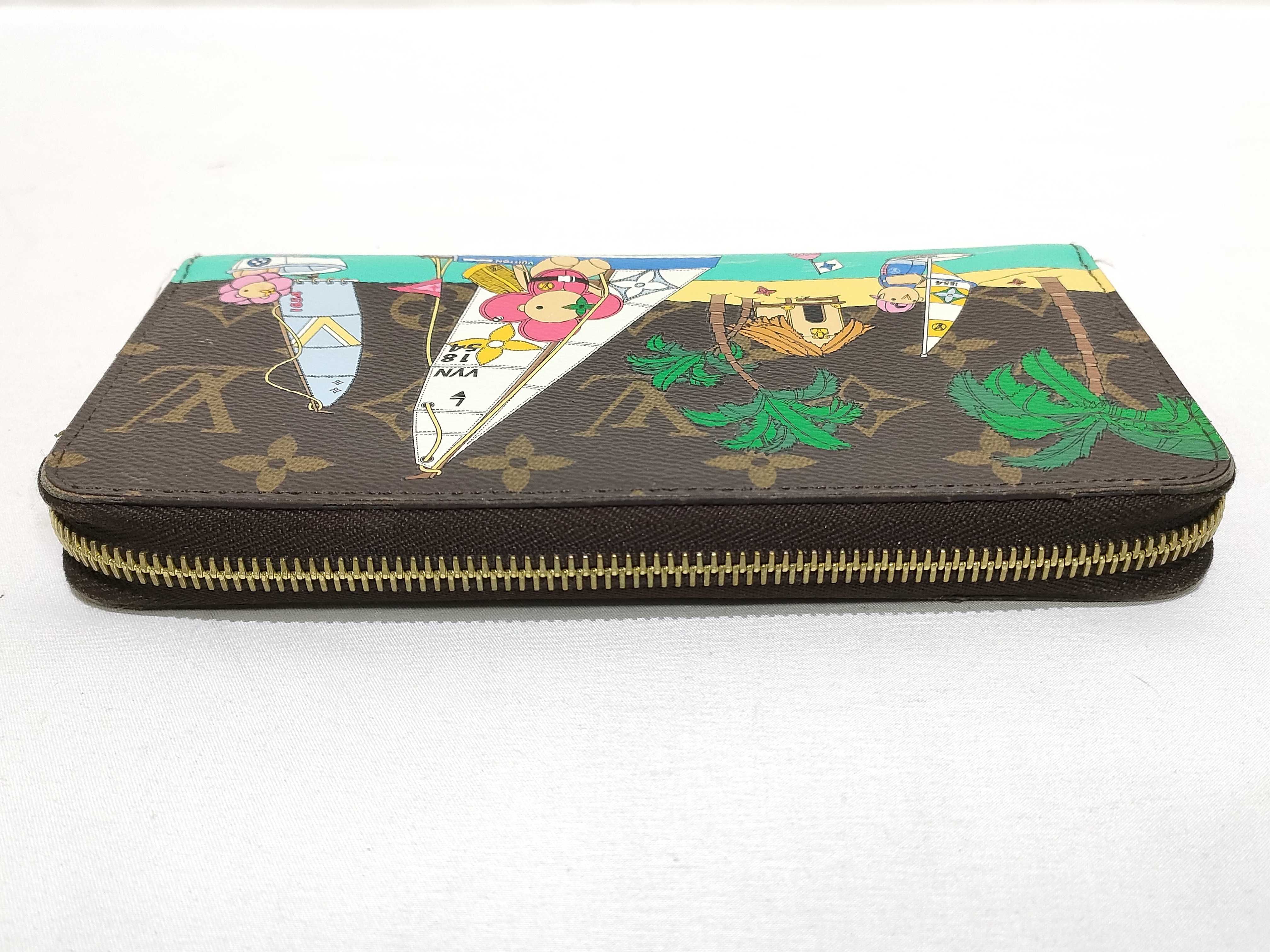Monogram Zippy Wallet Miroir — view 6