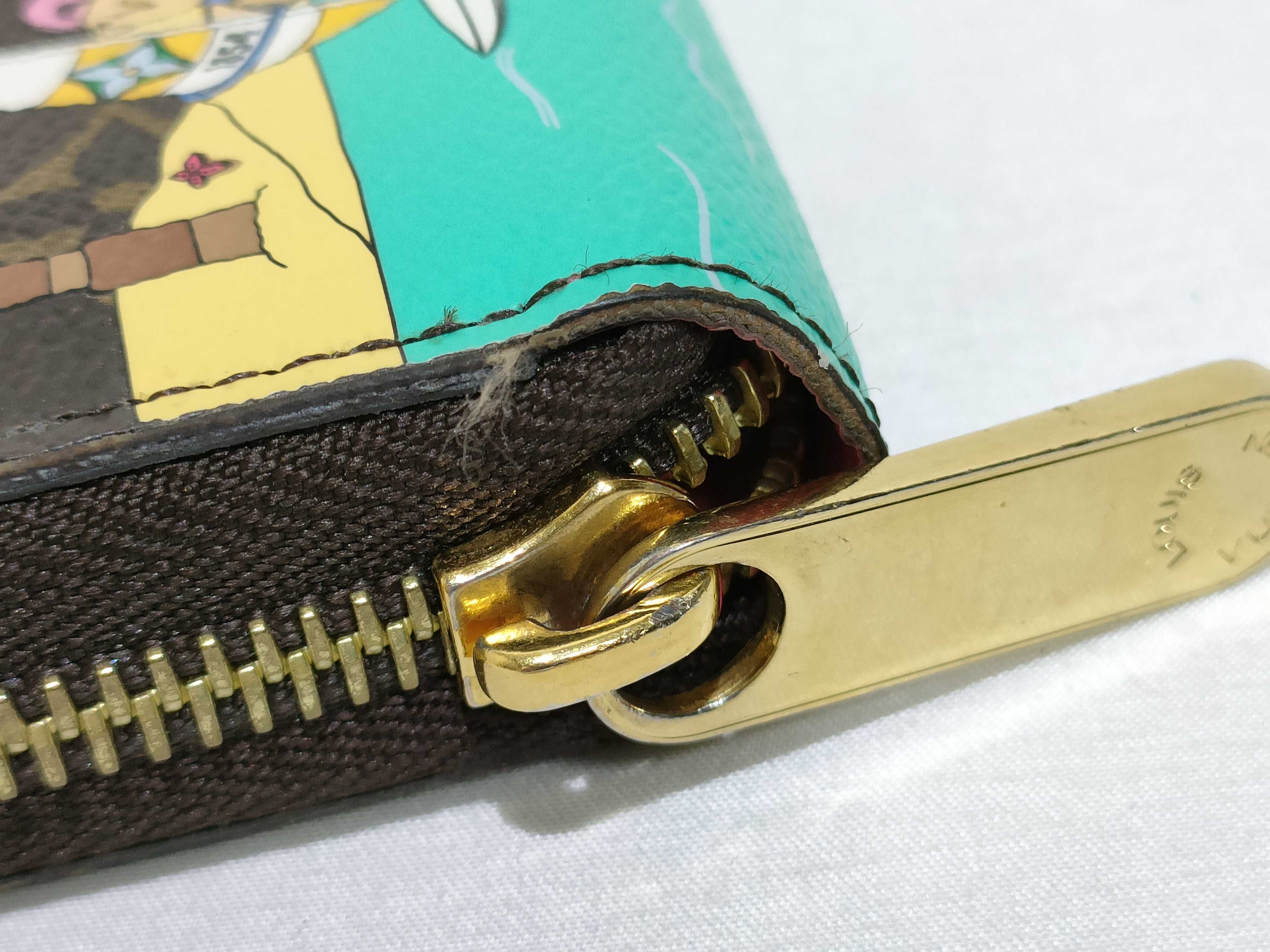 Monogram Zippy Wallet Miroir — view 7