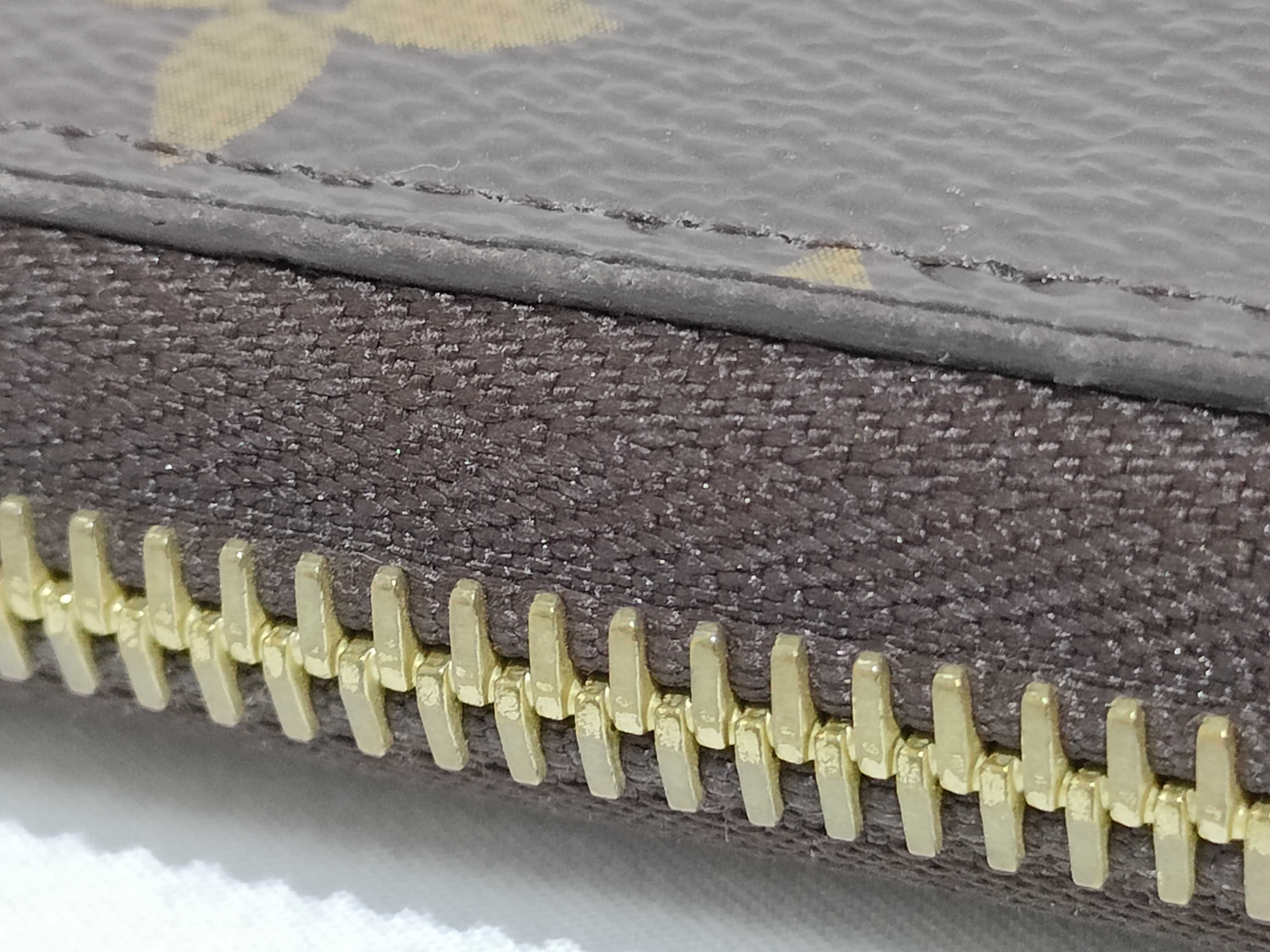 Monogram Zippy Wallet Miroir — view 8