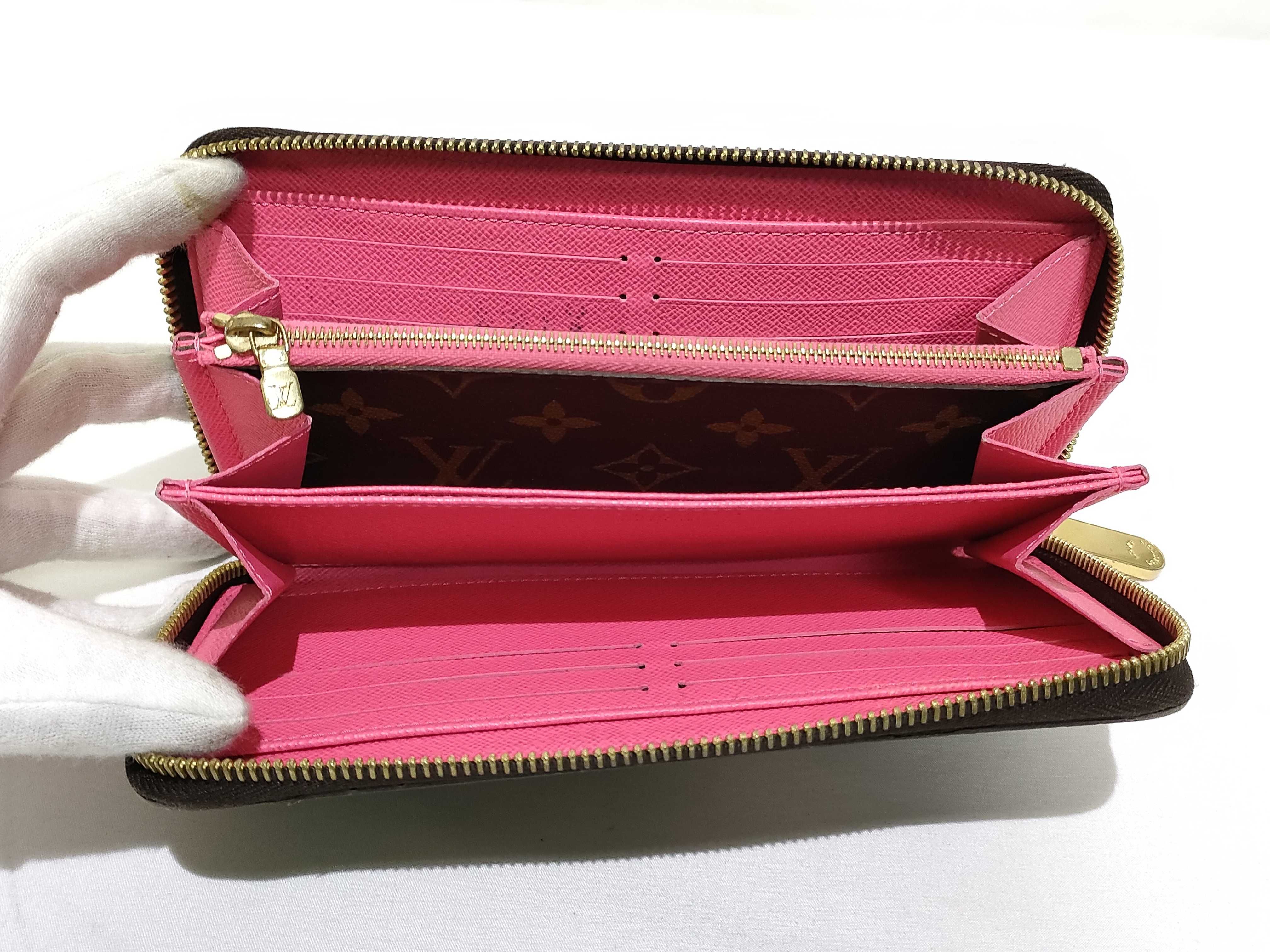 Monogram Zippy Wallet Miroir — view 9