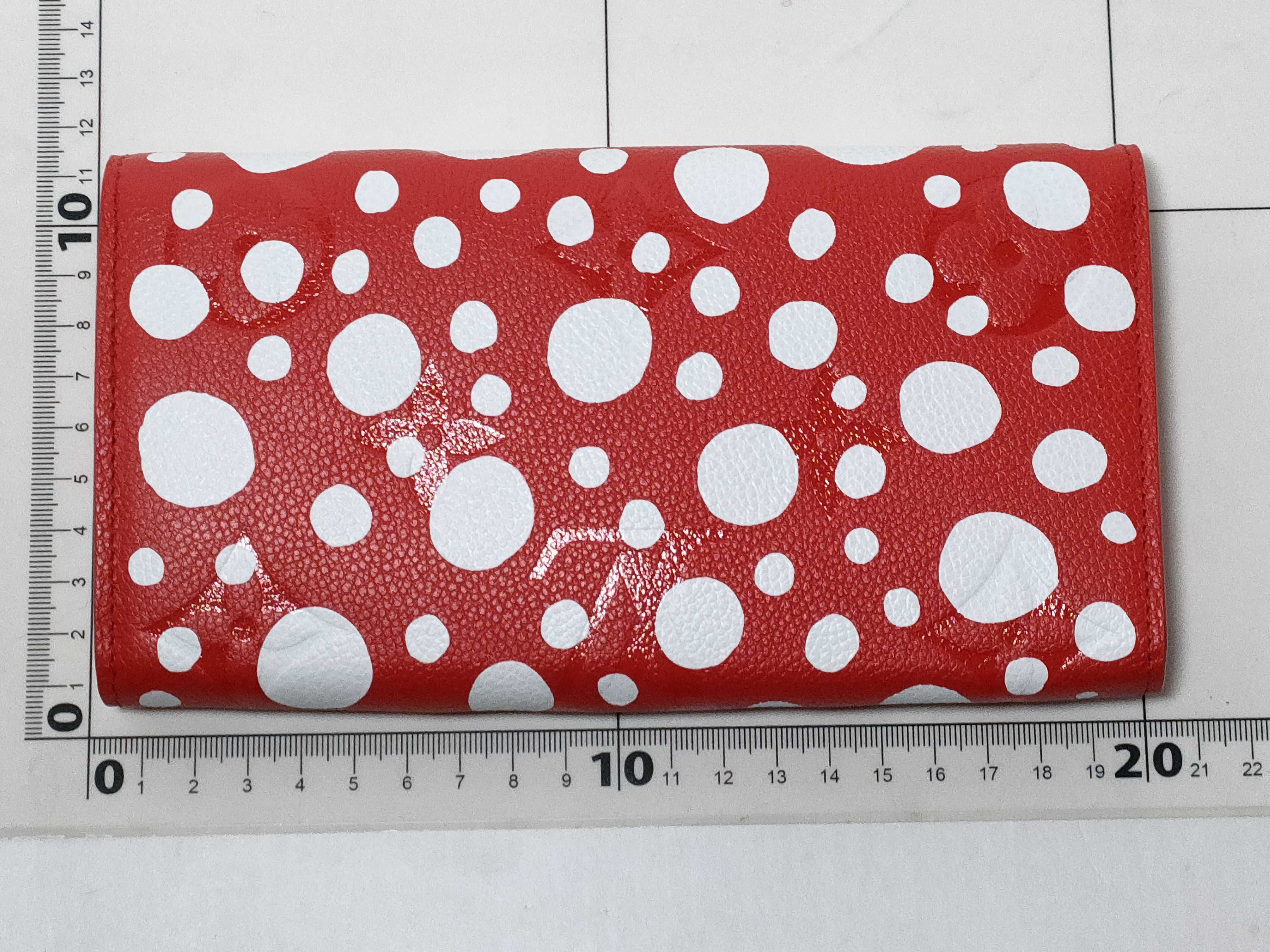 Monogram Yayoi Kusama Portefeuille Sarah Wallet — view 2