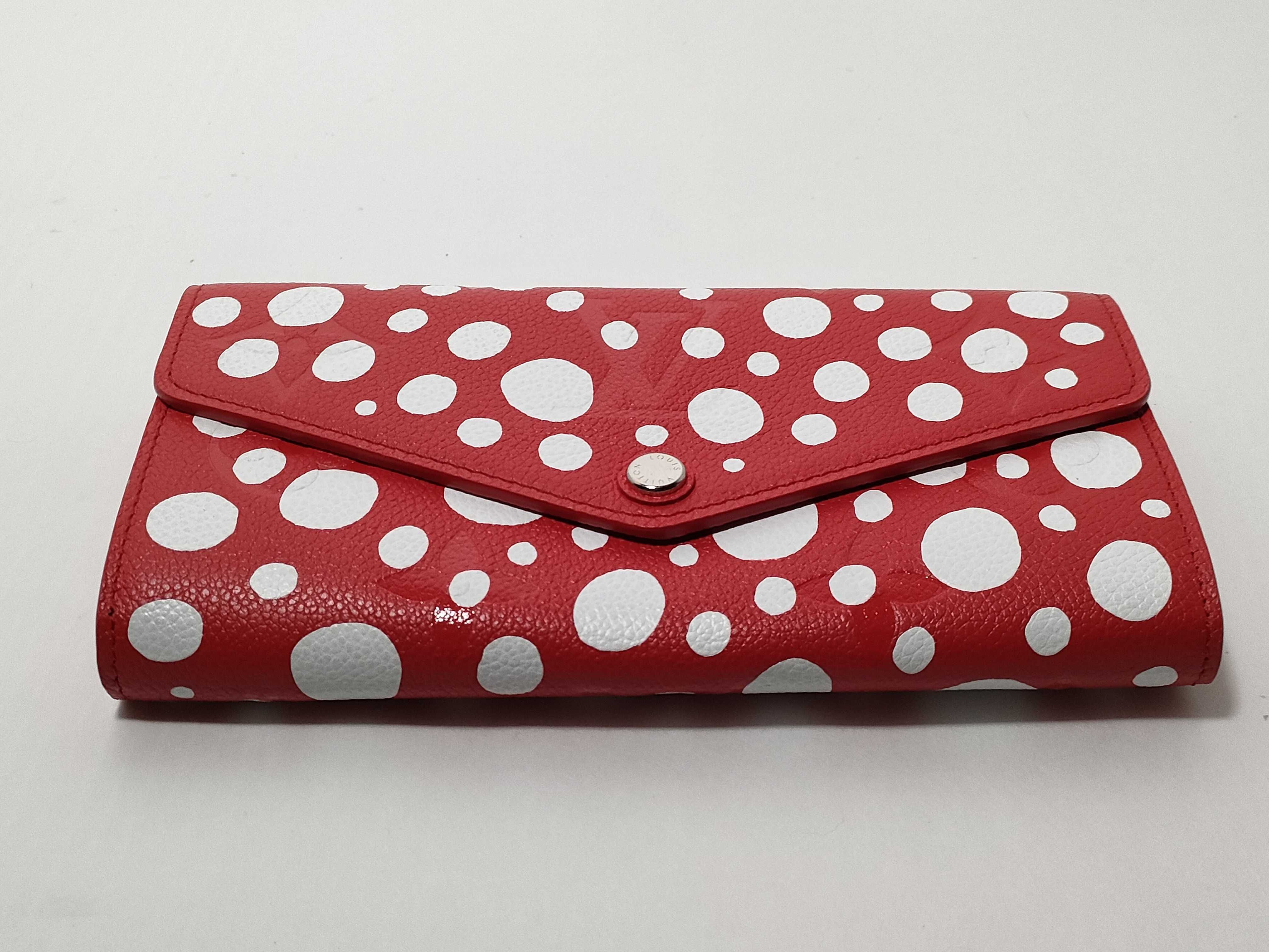 Monogram Yayoi Kusama Portefeuille Sarah Wallet — view 3