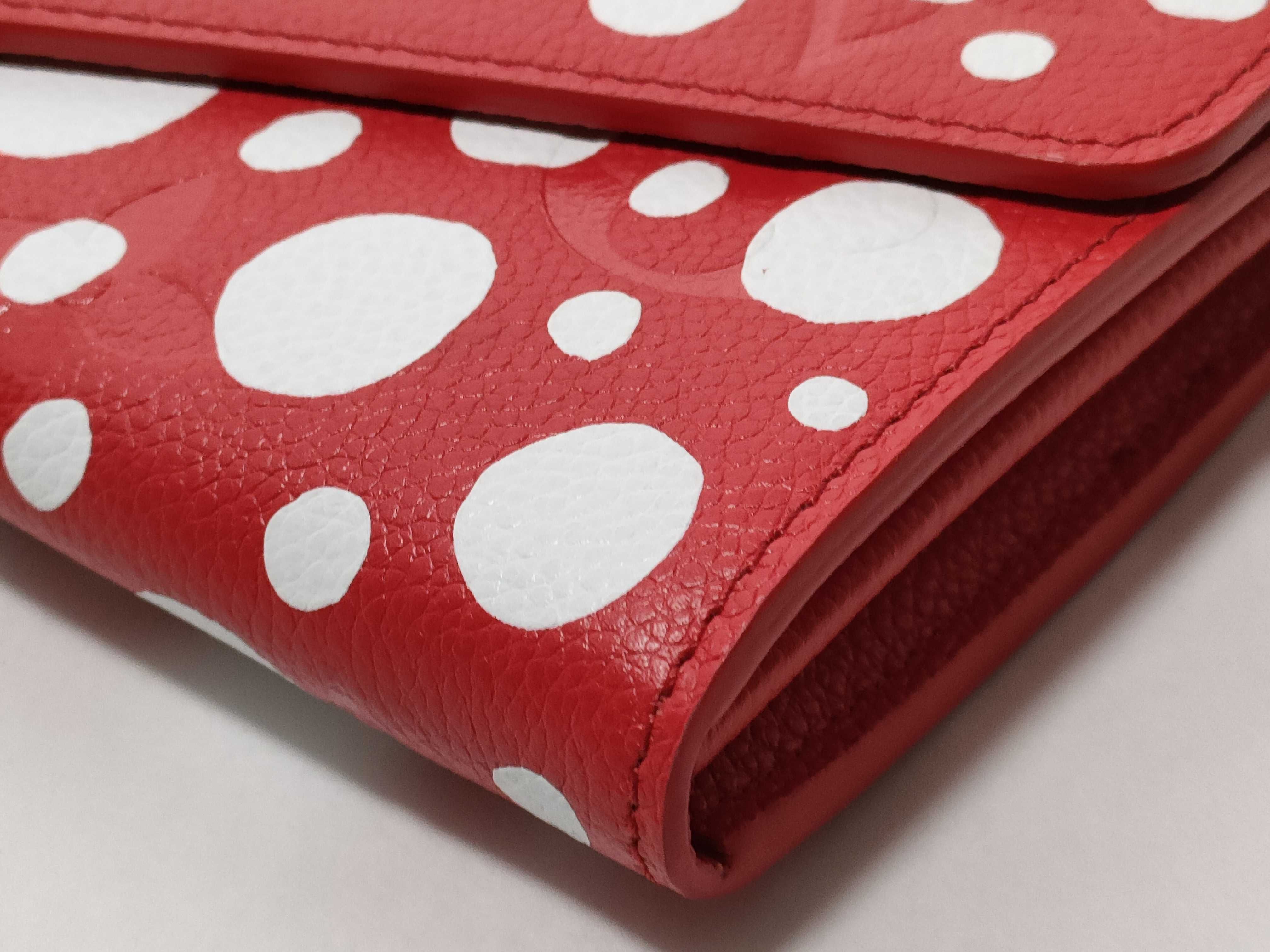 Monogram Yayoi Kusama Portefeuille Sarah Wallet — view 4