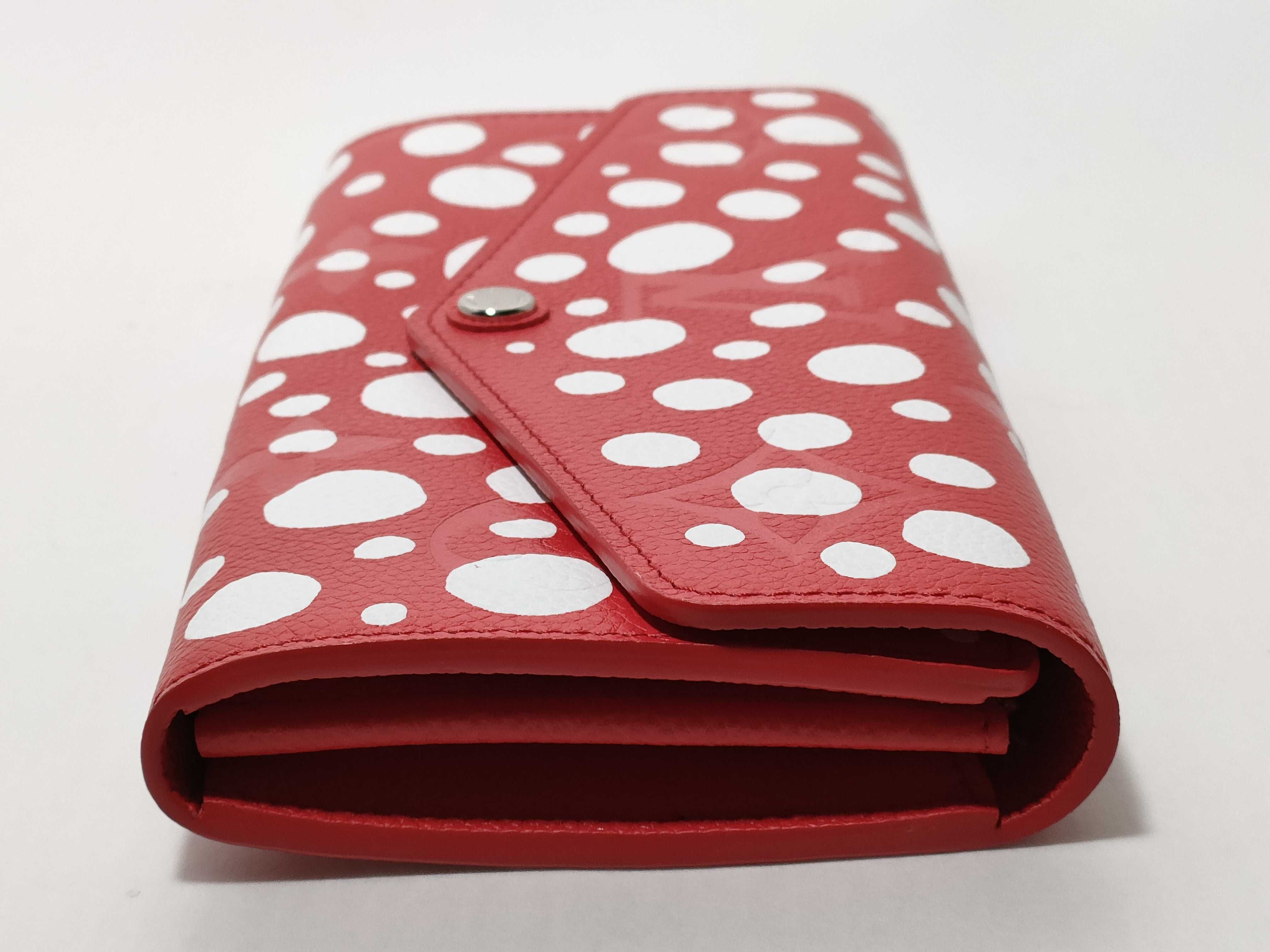 Monogram Yayoi Kusama Portefeuille Sarah Wallet — view 5