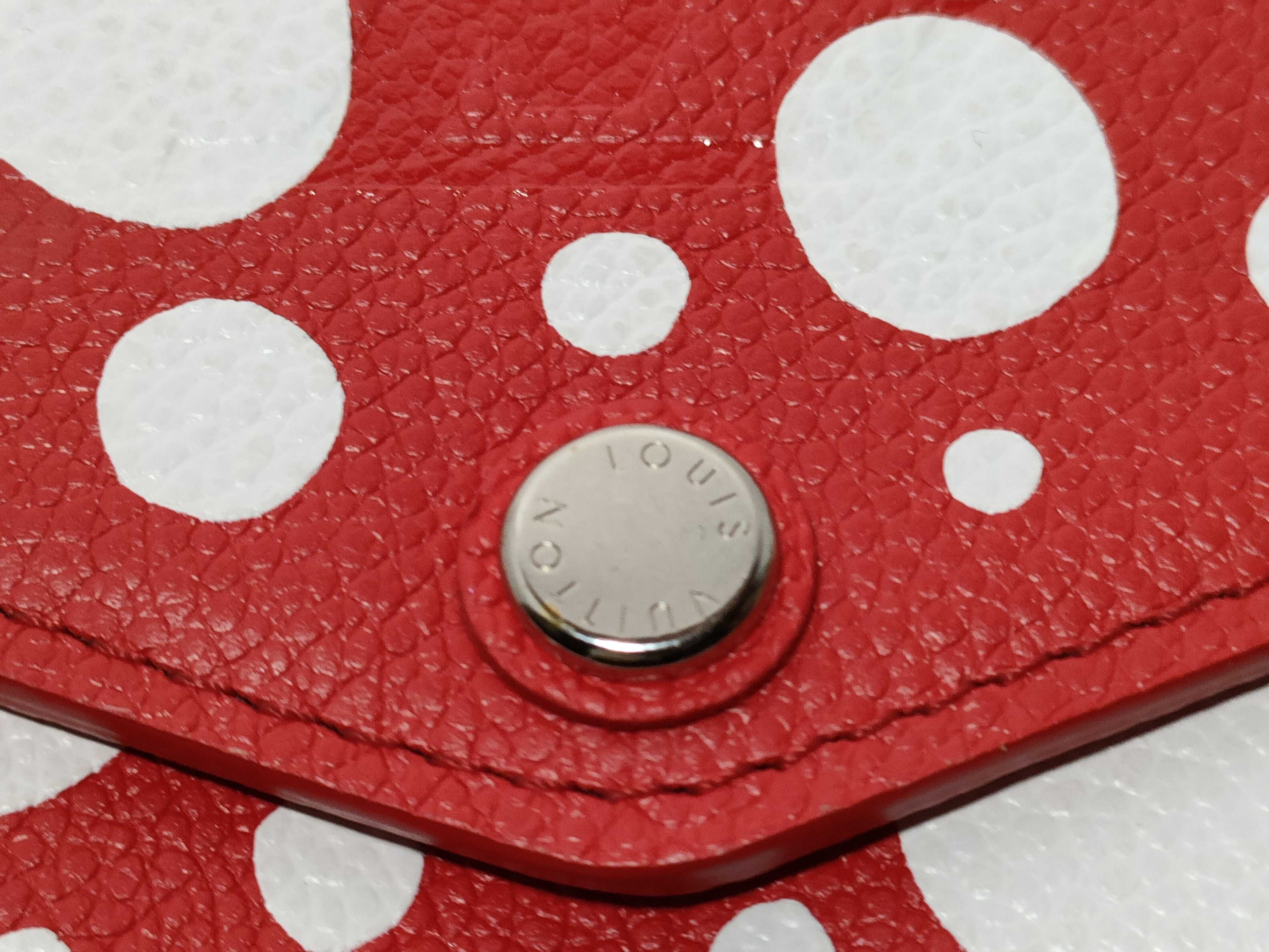 Monogram Yayoi Kusama Portefeuille Sarah Wallet — view 7