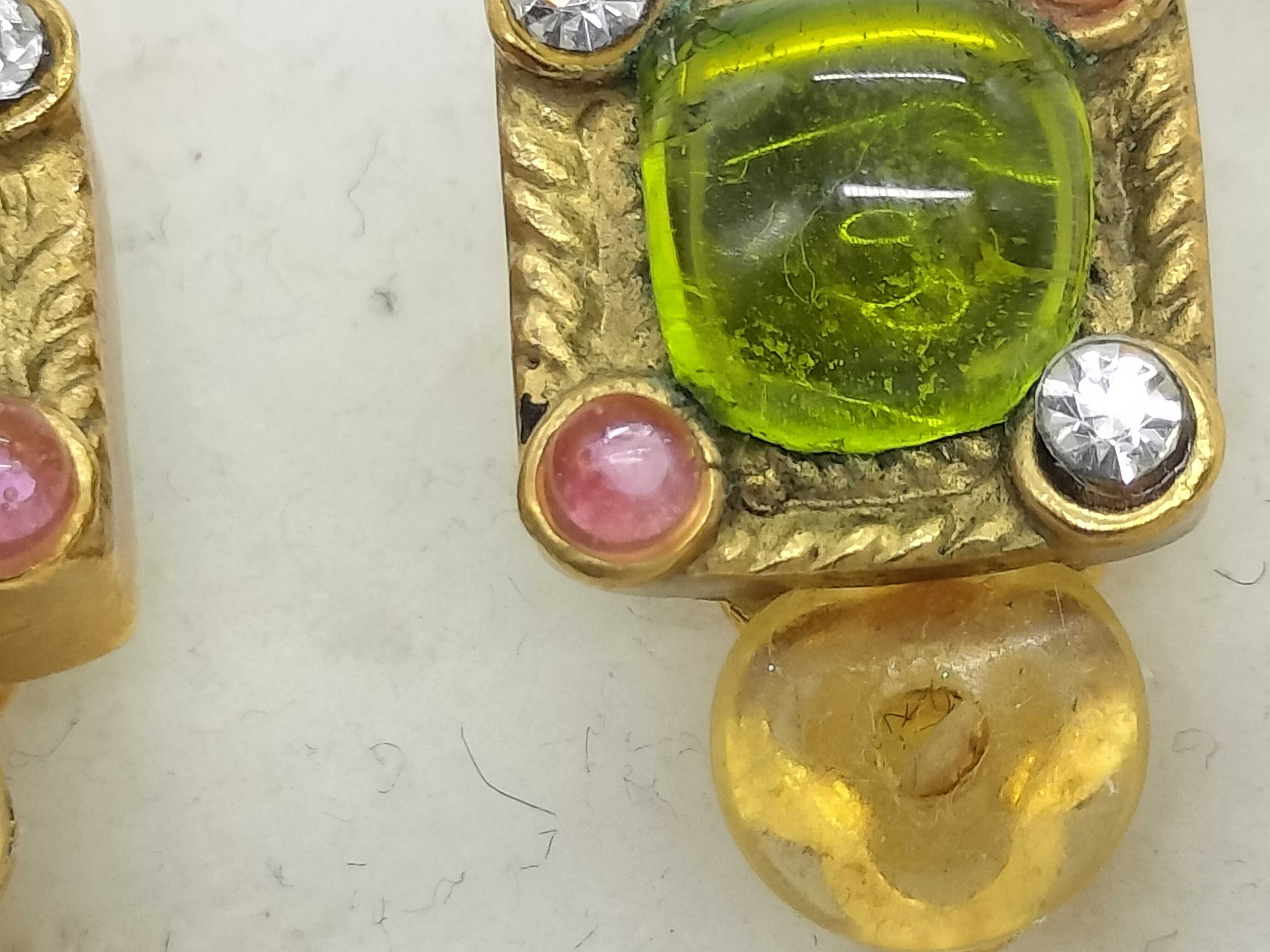 97A Stone Bijou Earrings — view 3