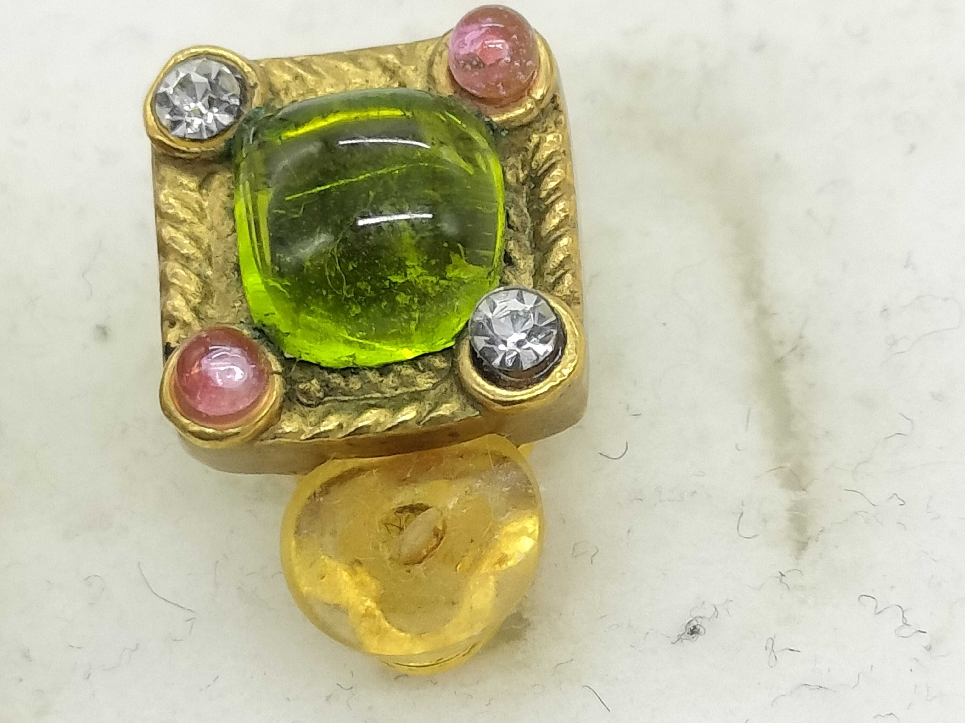 97A Stone Bijou Earrings — view 4