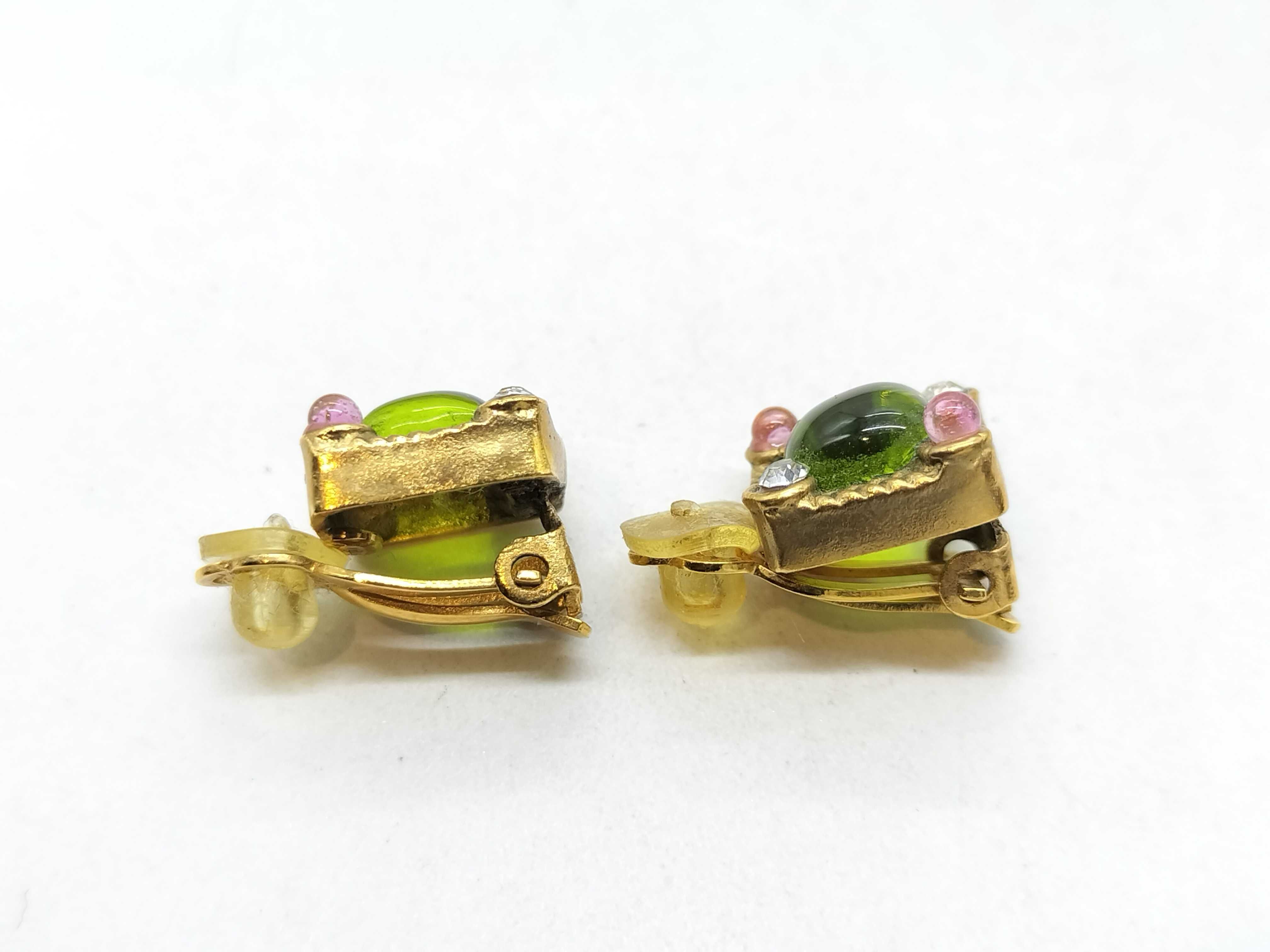 97A Stone Bijou Earrings — view 6