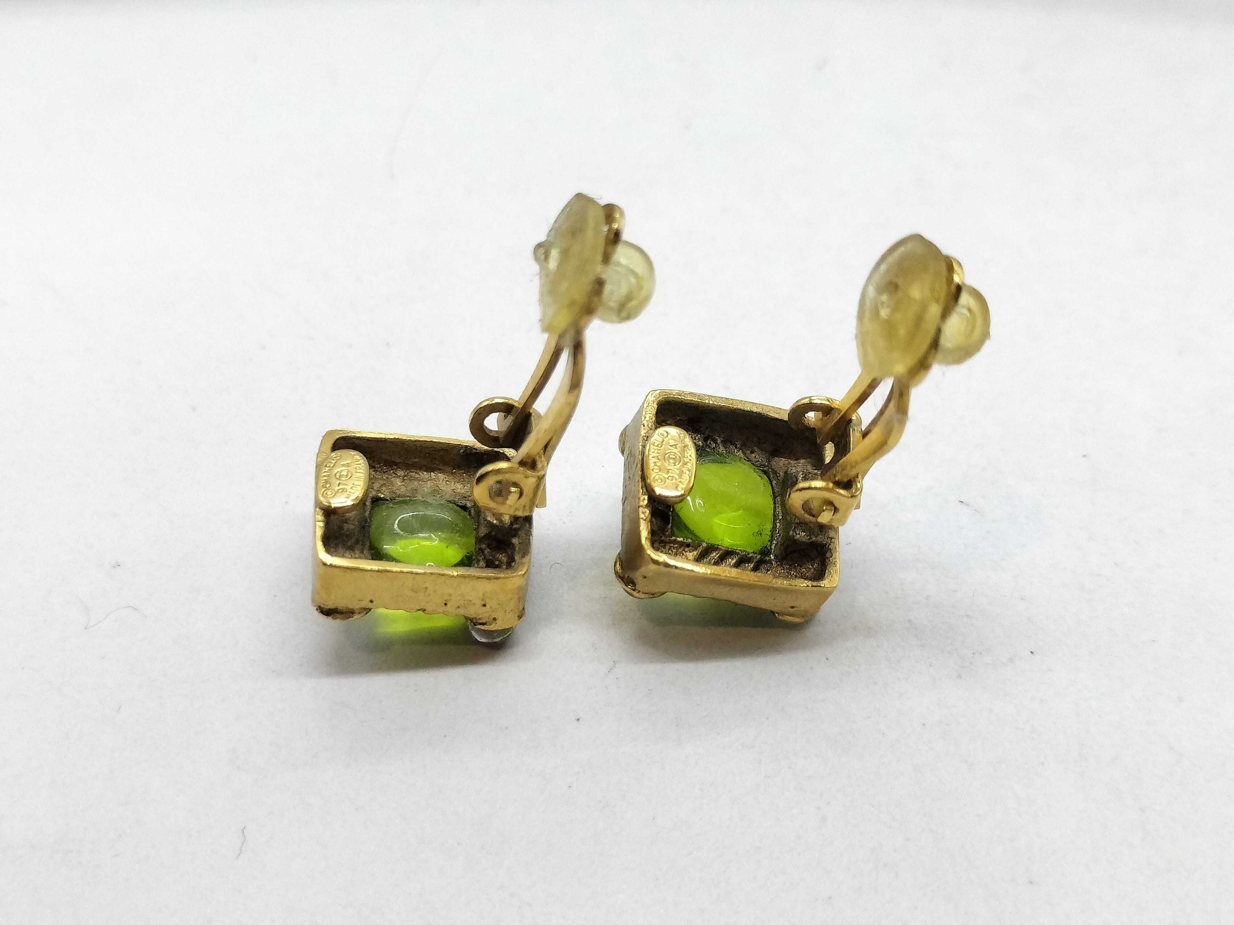 97A Stone Bijou Earrings — view 8
