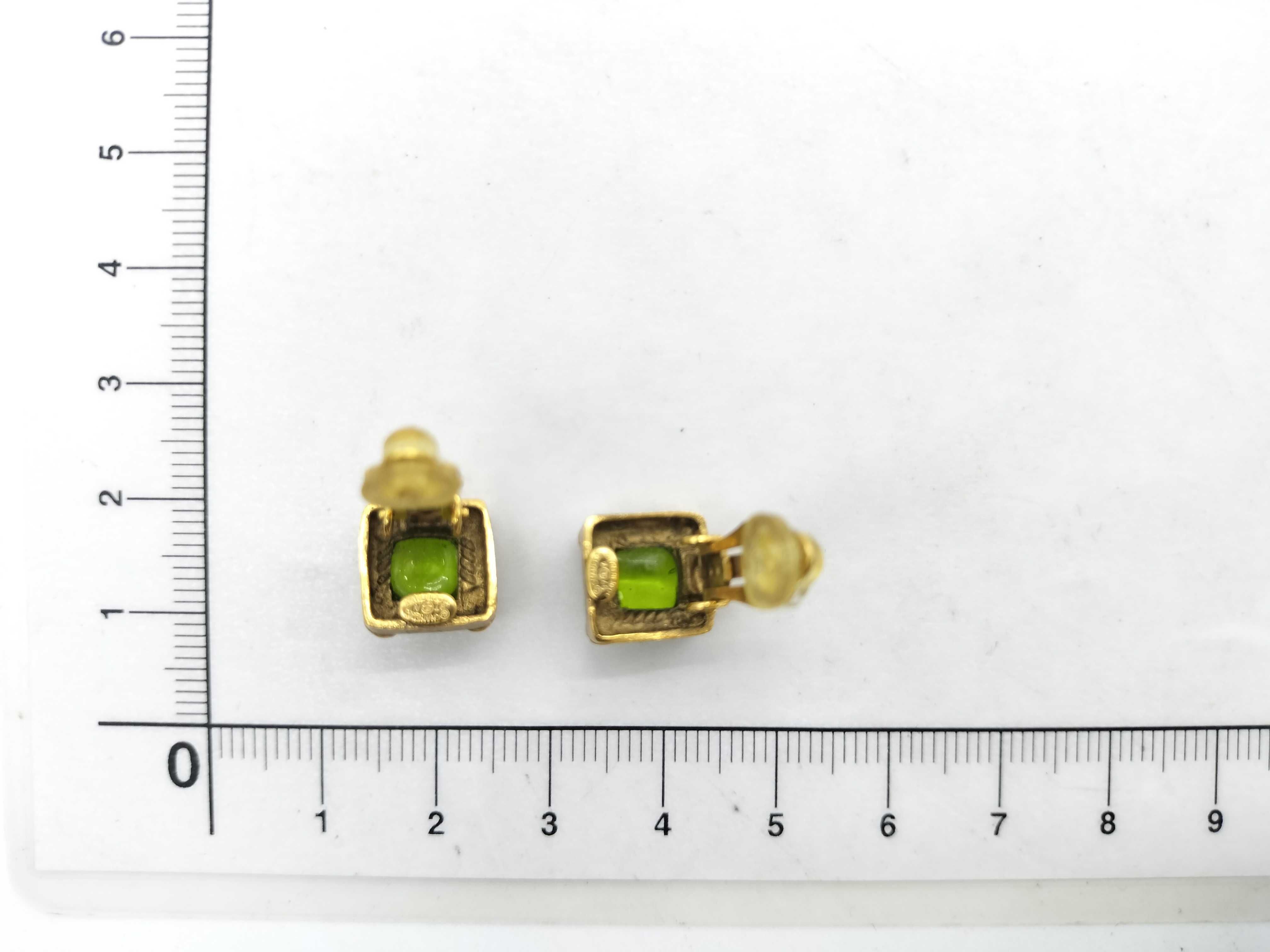 97A Stone Bijou Earrings — view 10