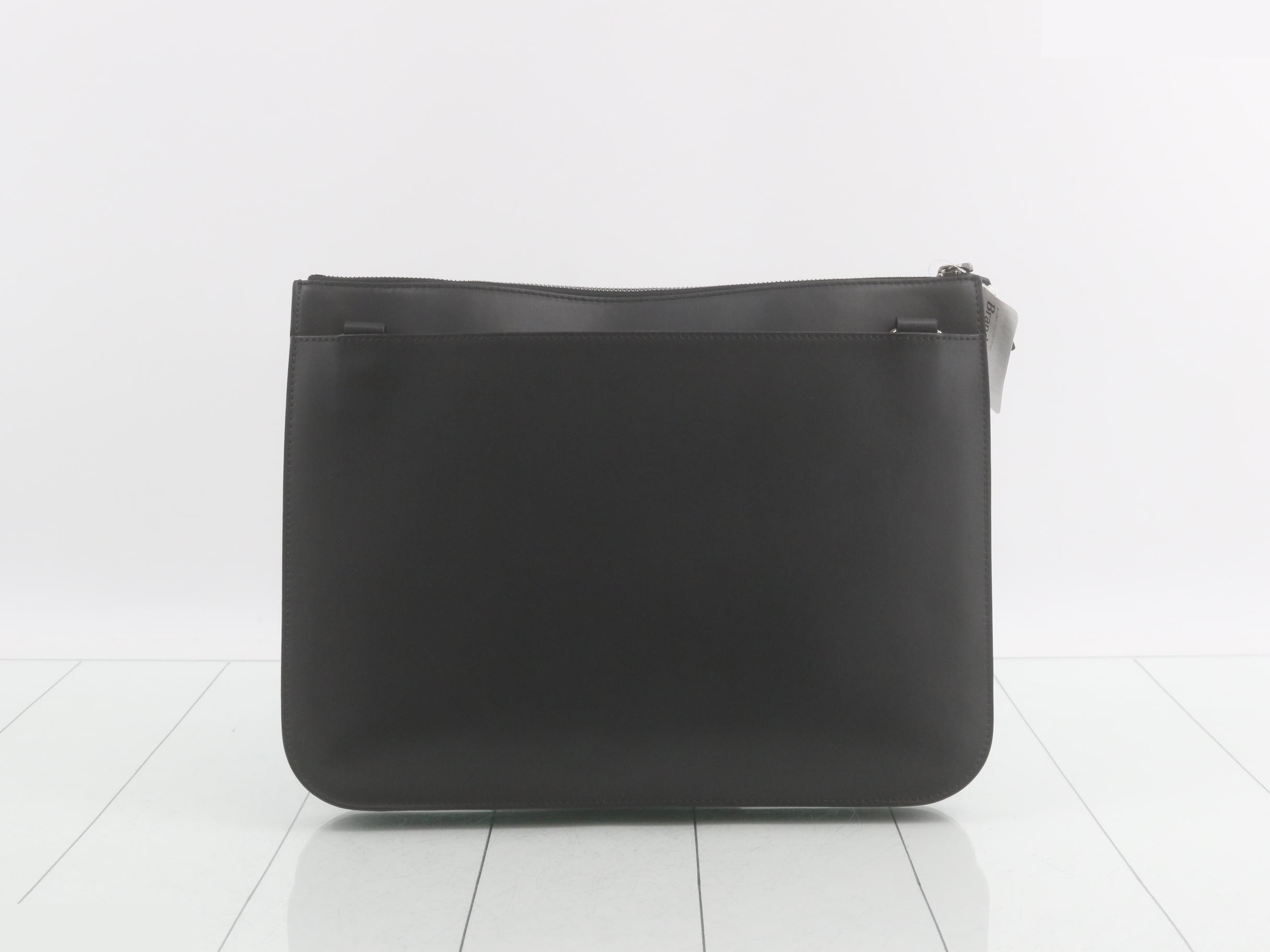 Leather shoulder bag — view 2