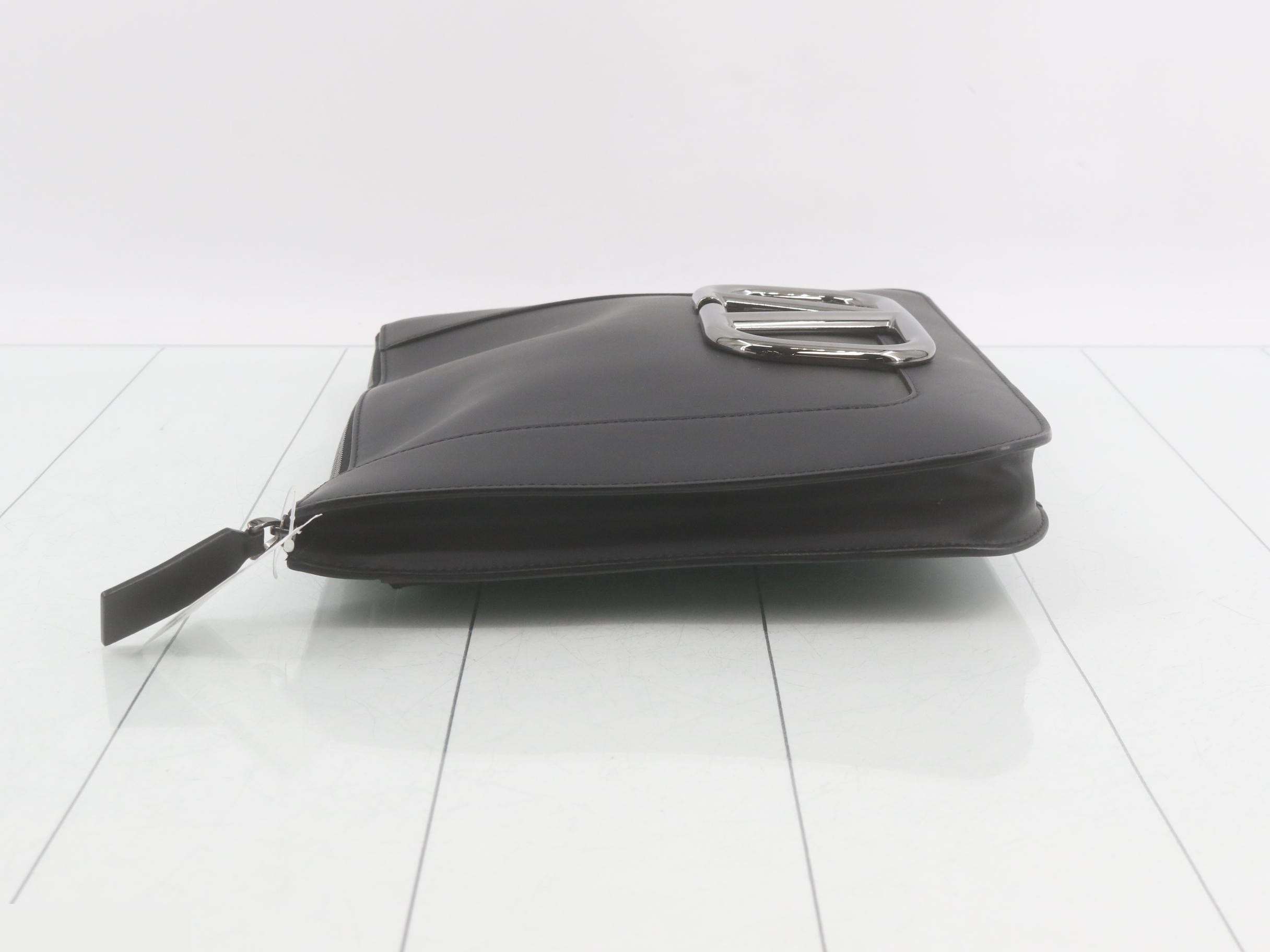Leather shoulder bag — view 4