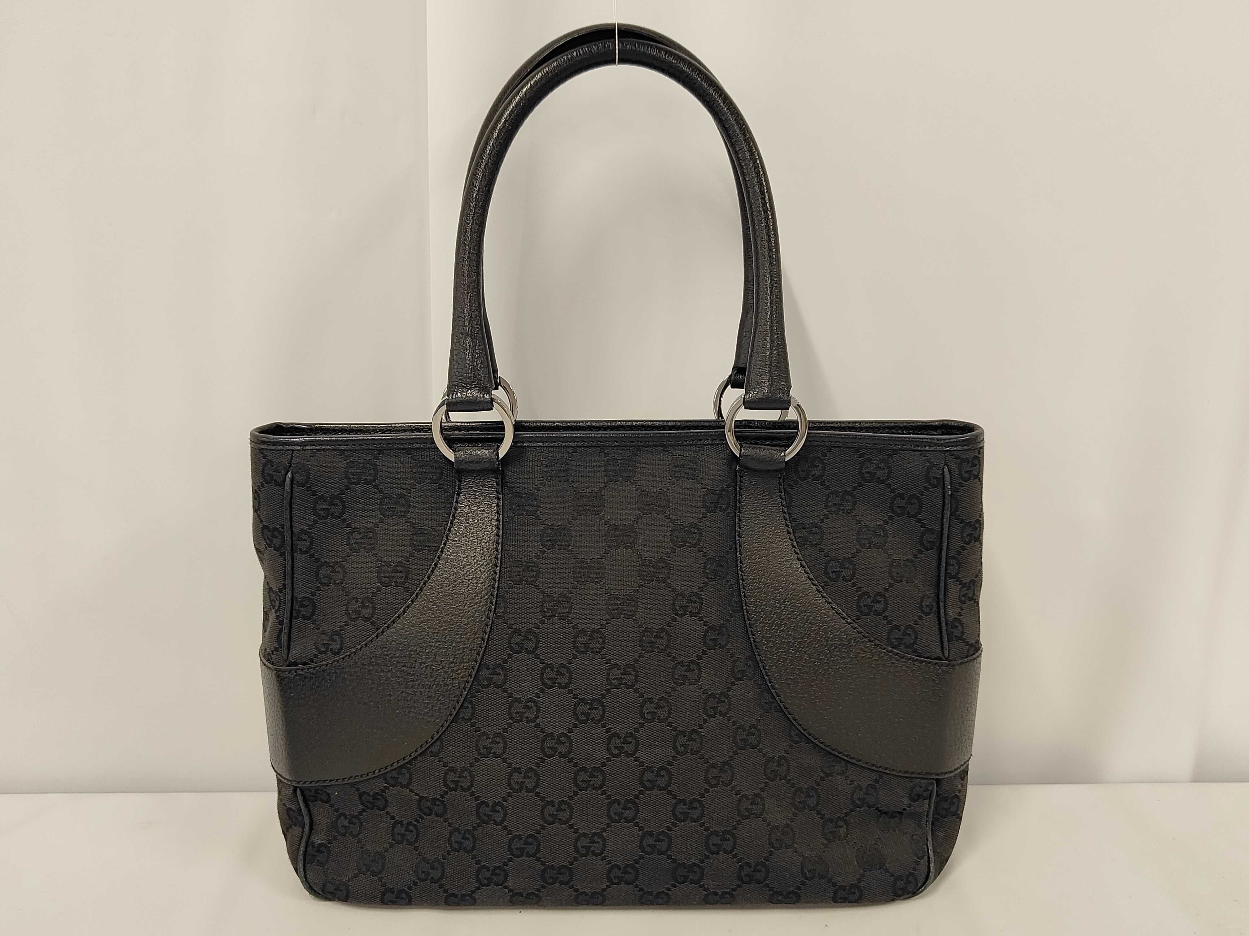Tote Bag GG Canvas 113011 Handbag
