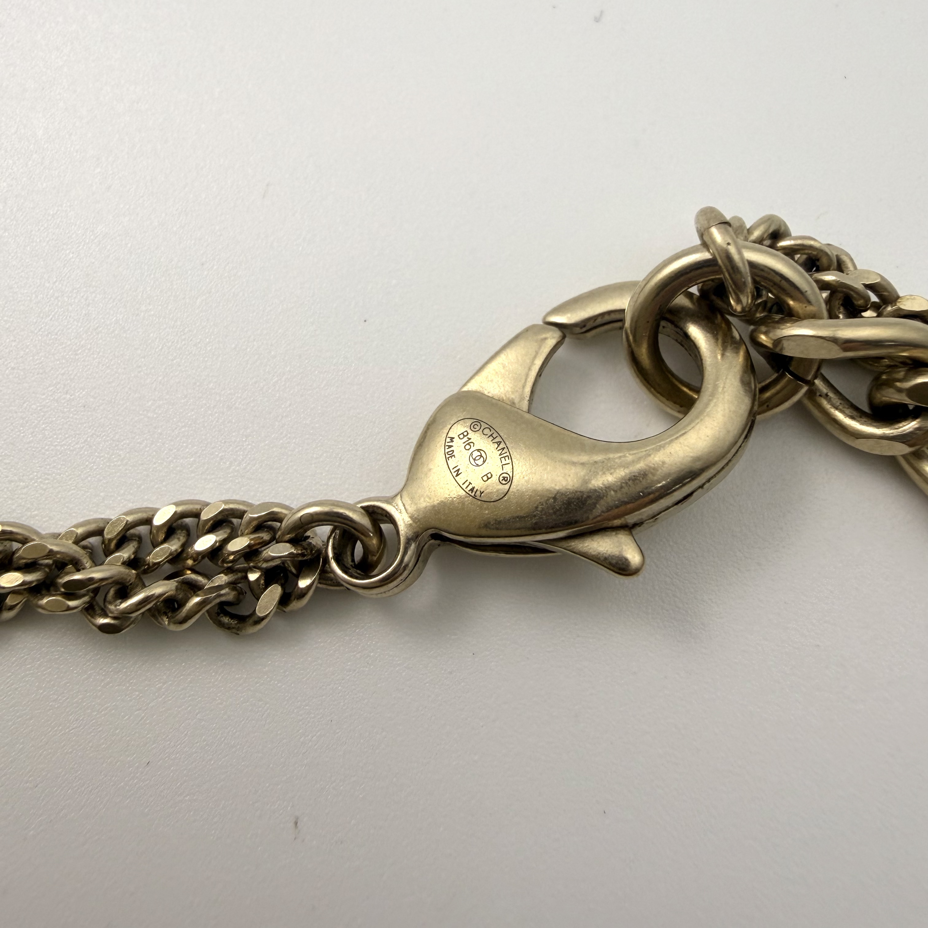 【*Shipped from: China*】CHANEL Plated Necklace — view 2