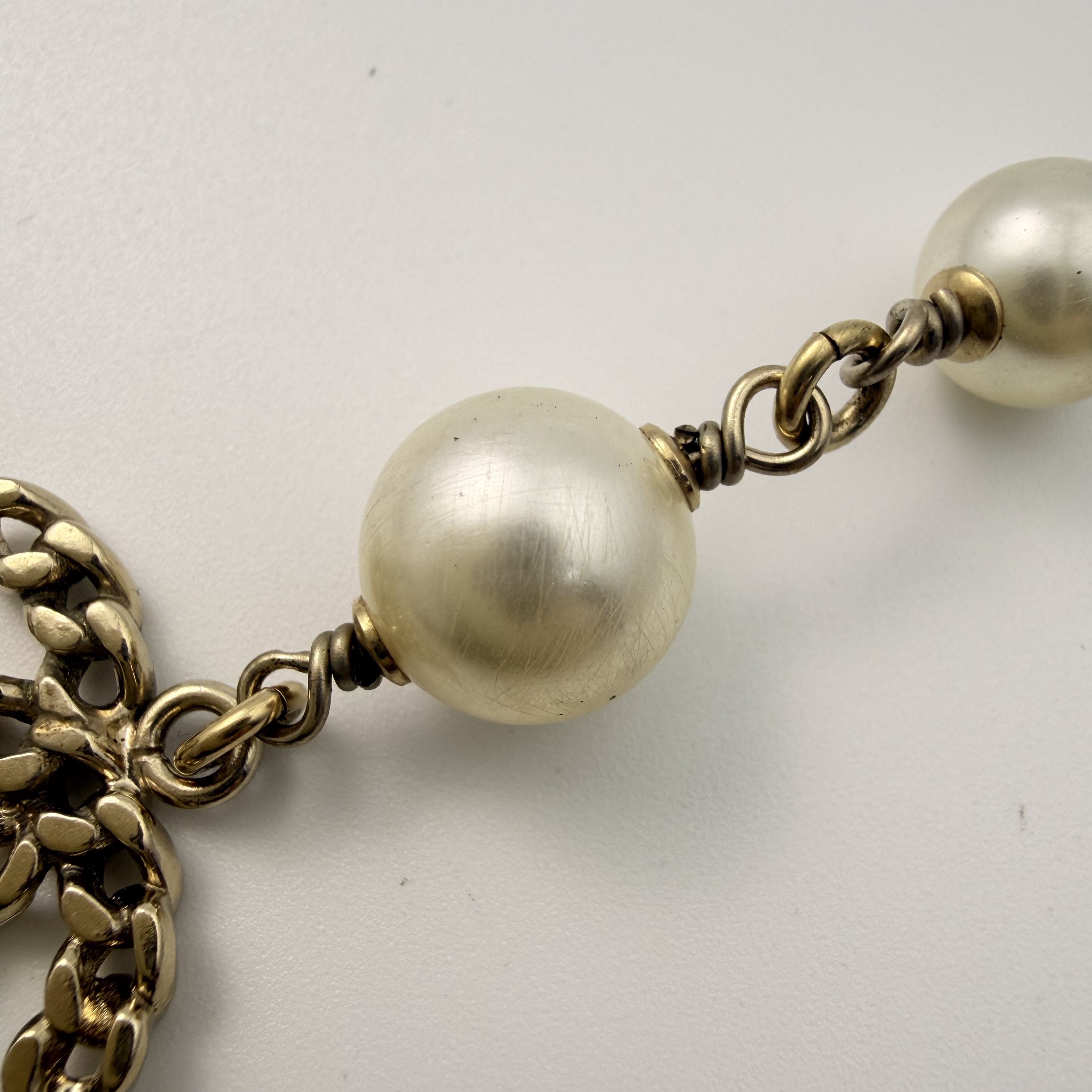 【*Shipped from: China*】CHANEL Plated Necklace — view 4