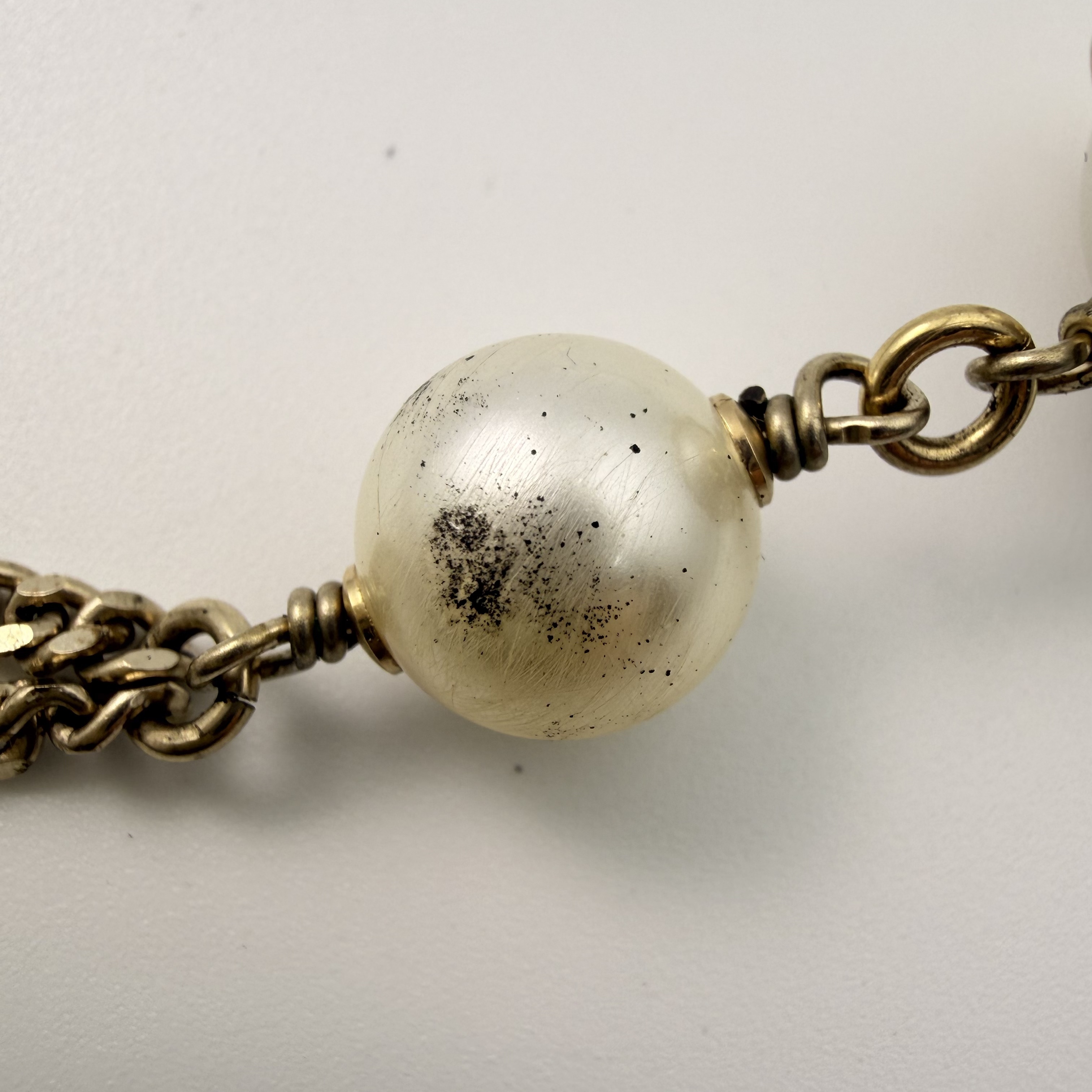 【*Shipped from: China*】CHANEL Plated Necklace — view 5