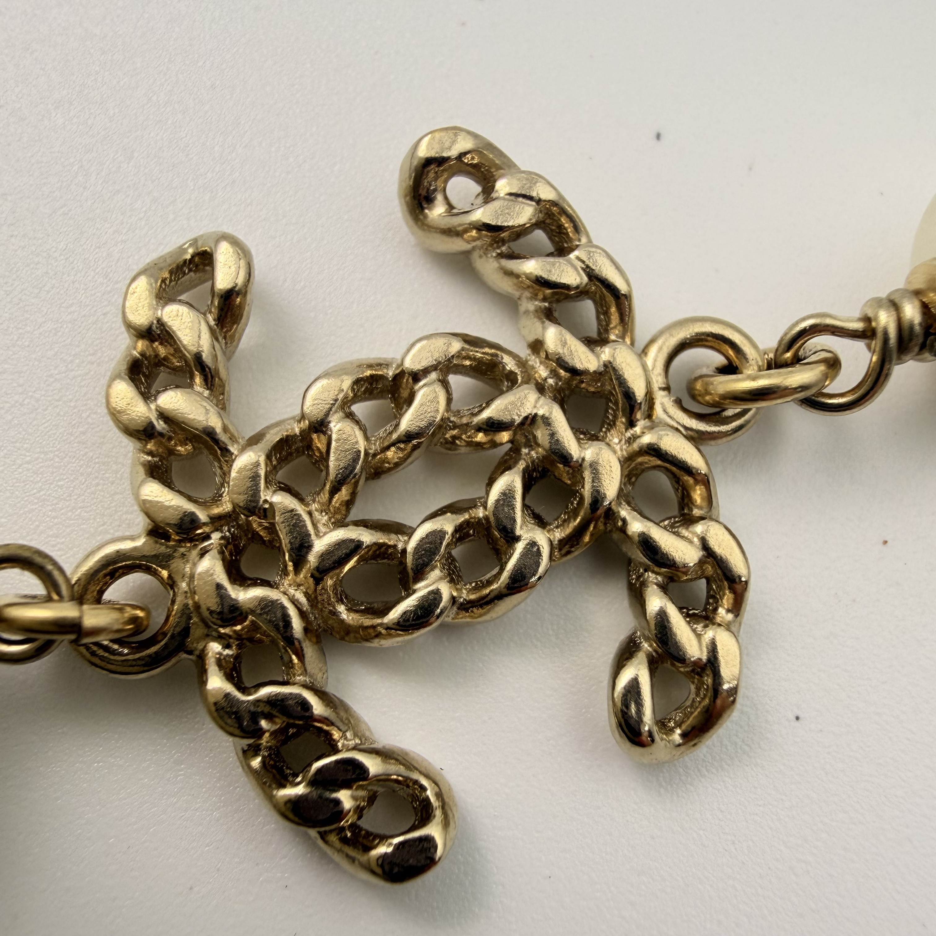 【*Shipped from: China*】CHANEL Plated Necklace — view 6