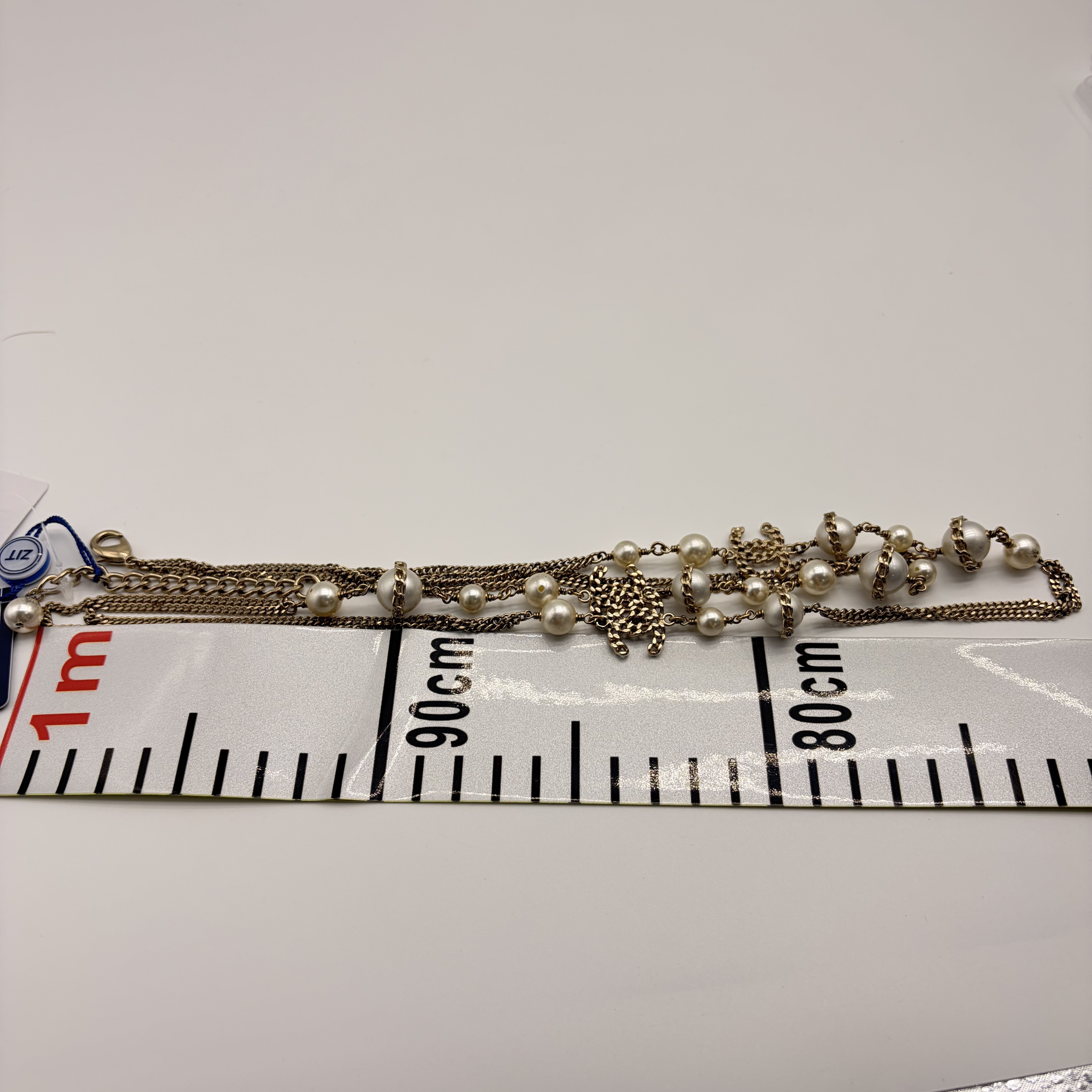 【*Shipped from: China*】CHANEL Plated Necklace — view 7