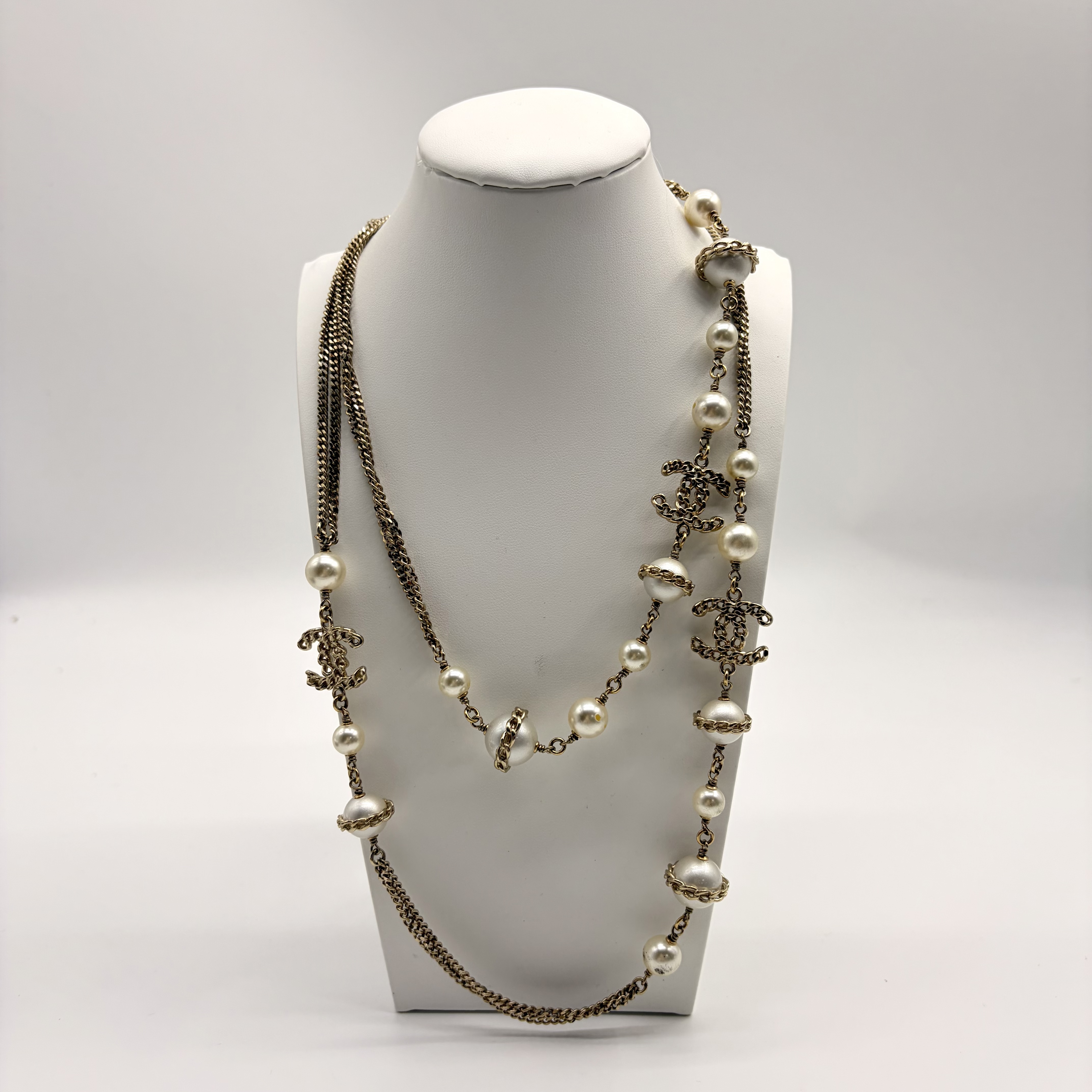 【*Shipped from: China*】CHANEL Plated Necklace — view 8