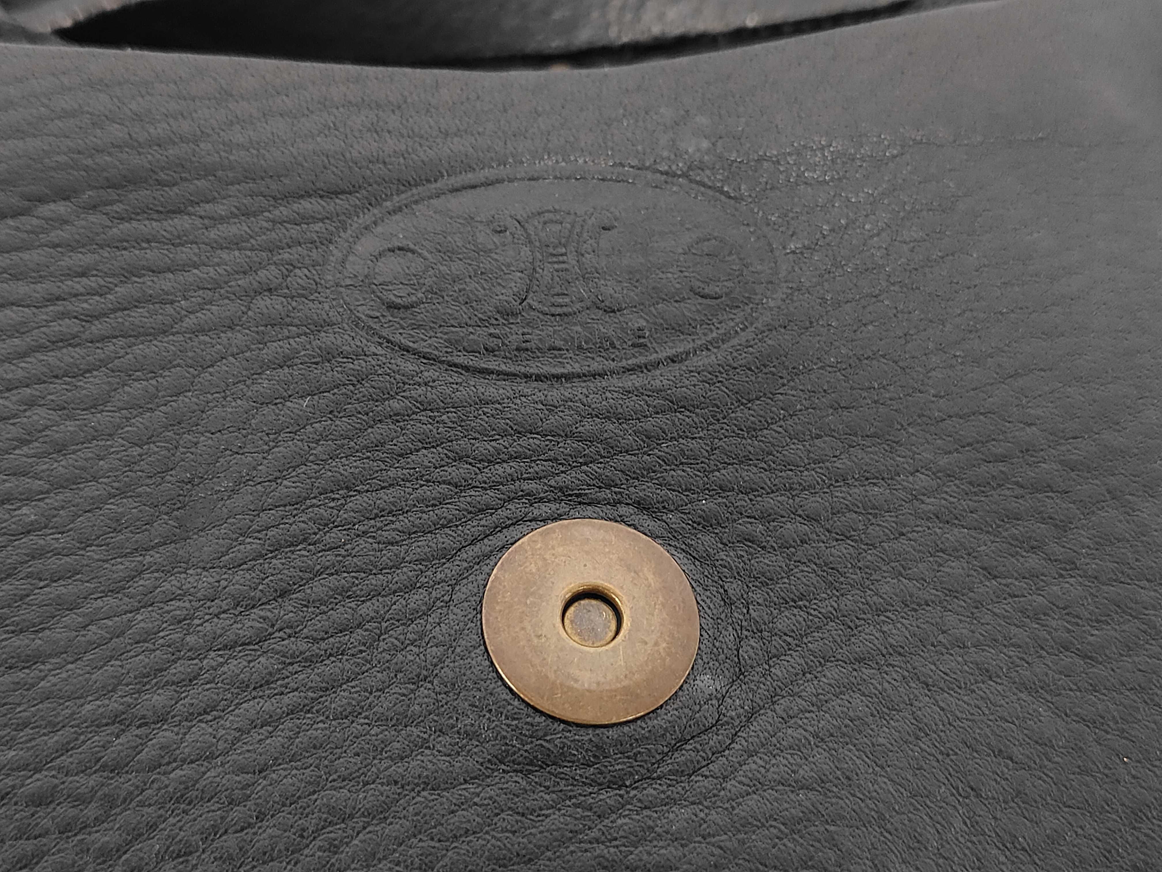 Studded Black Leather Crossbody Mini Shoulder Bag — view 10