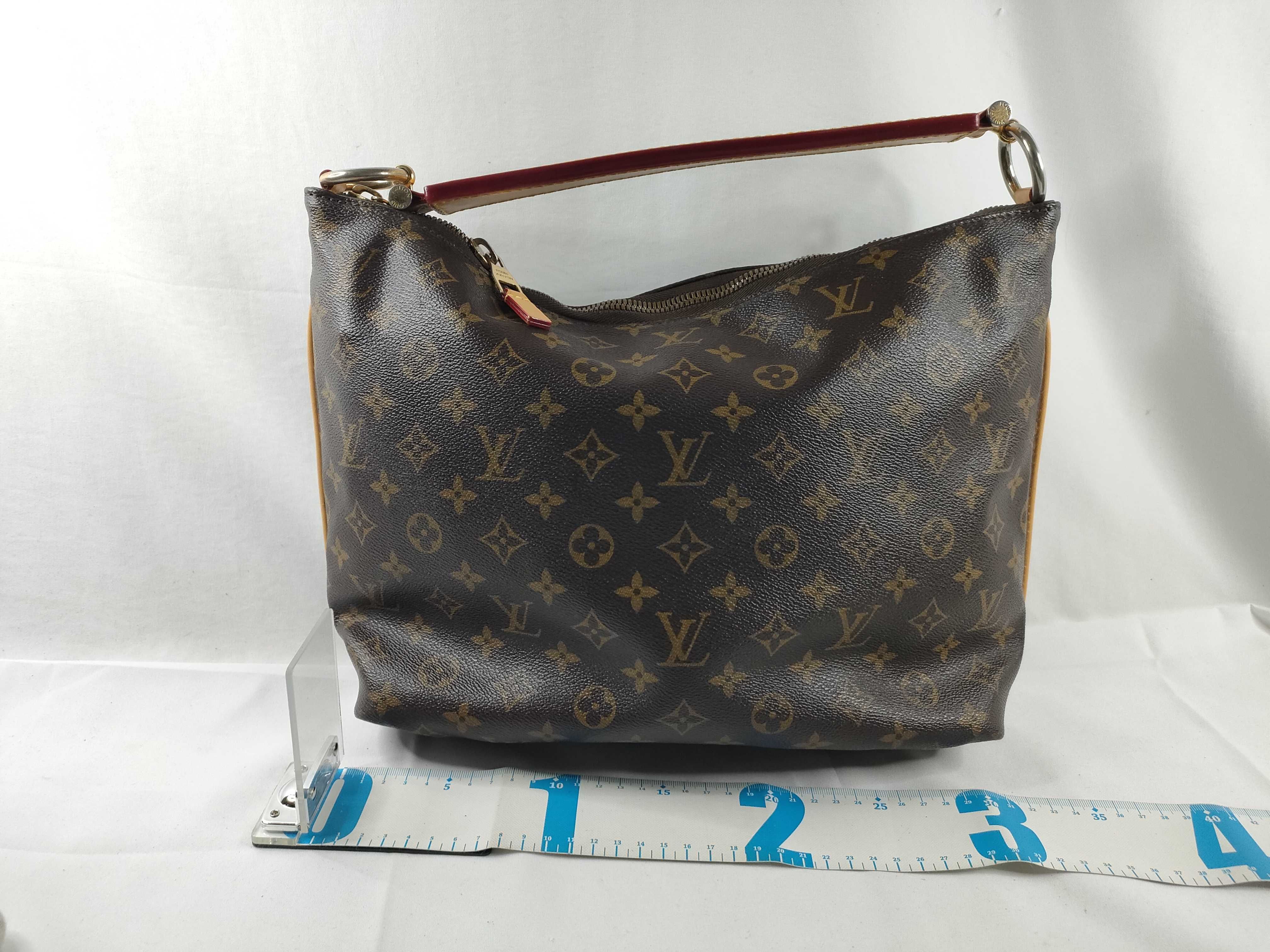 Monogram SG- Monogram Shuri PM M40586 Brown Shoulder Bag — view 2