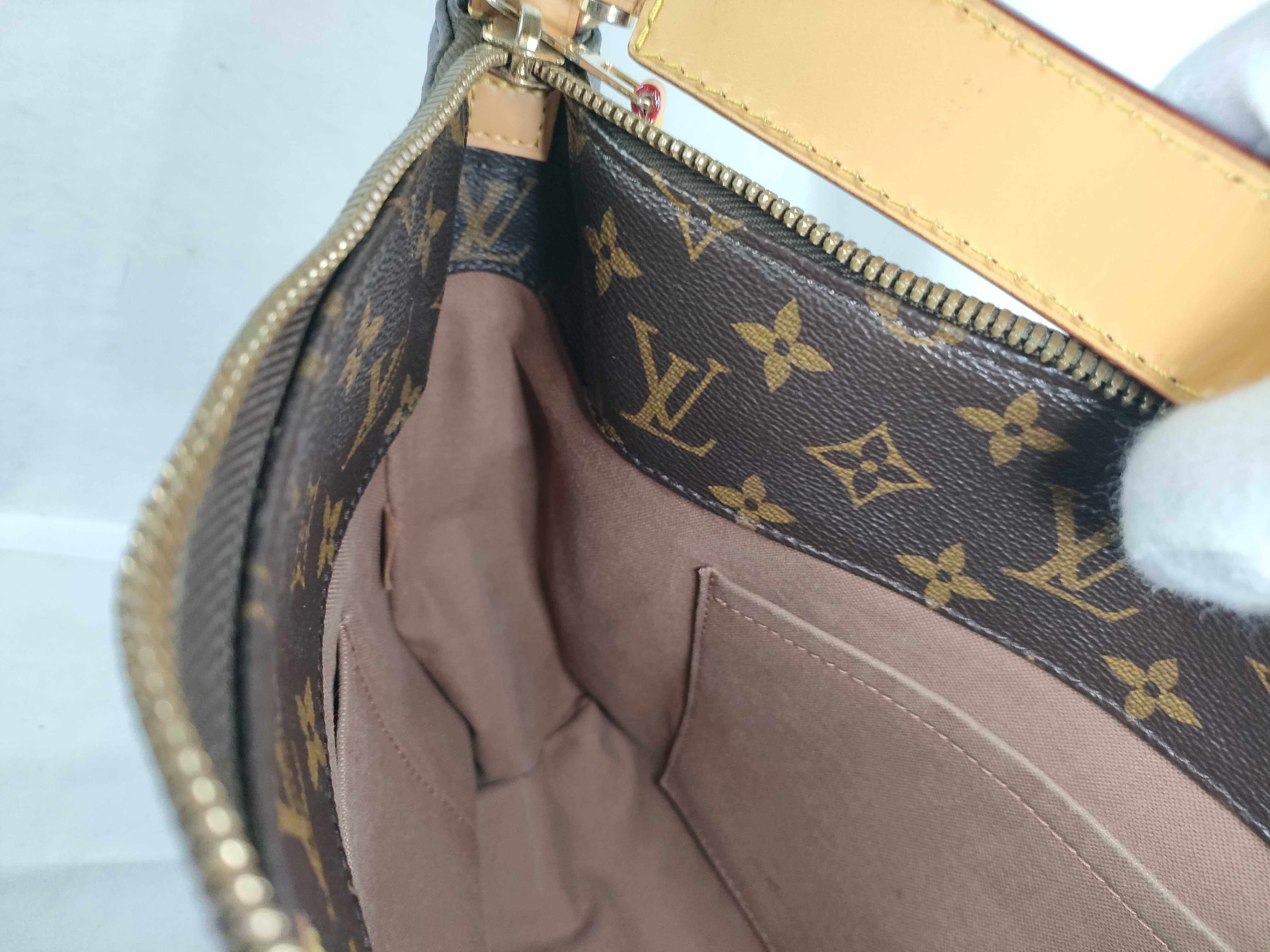 Monogram SG- Monogram Shuri PM M40586 Brown Shoulder Bag — view 11