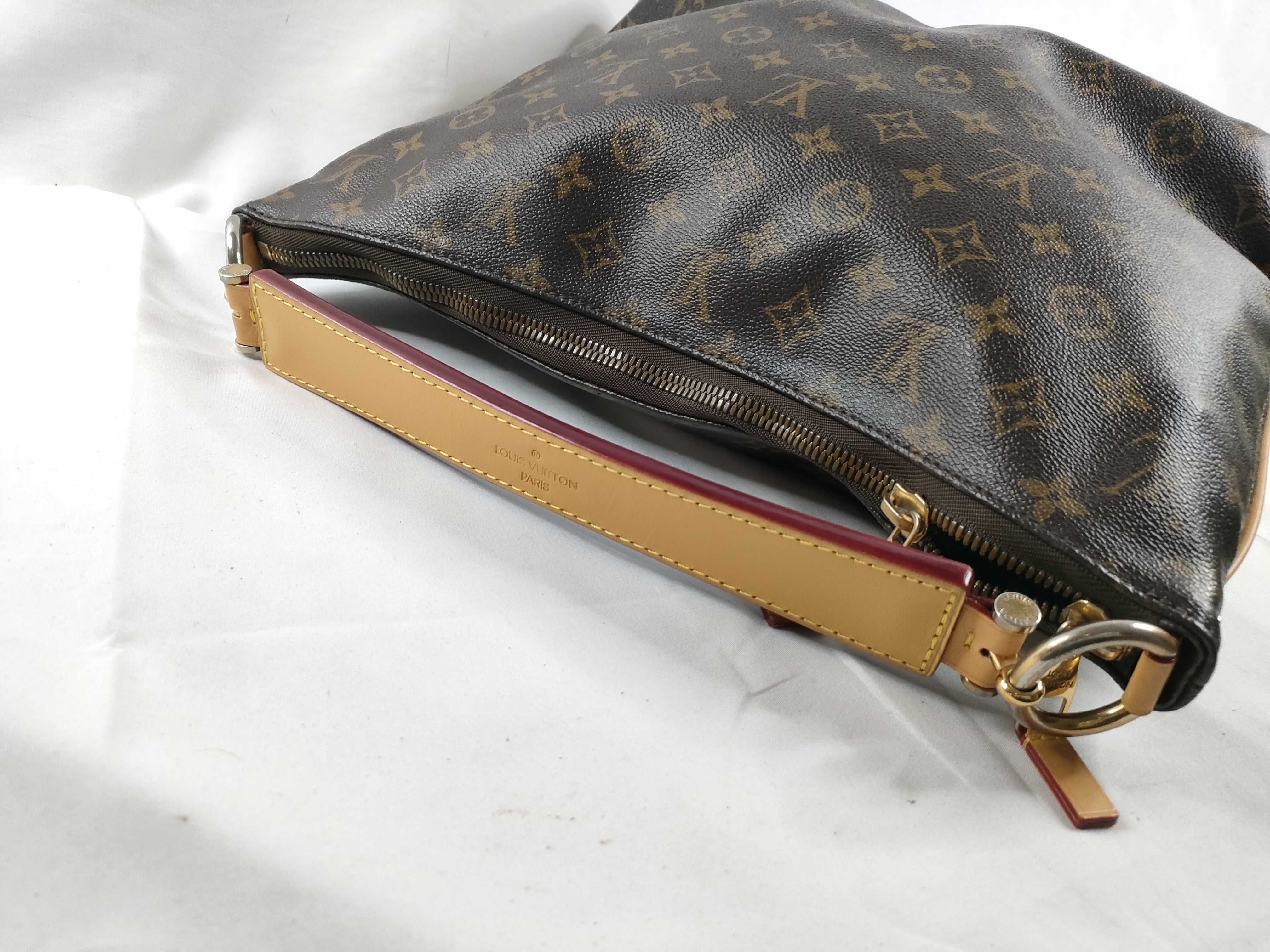 Monogram SG- Monogram Shuri PM M40586 Brown Shoulder Bag — view 6