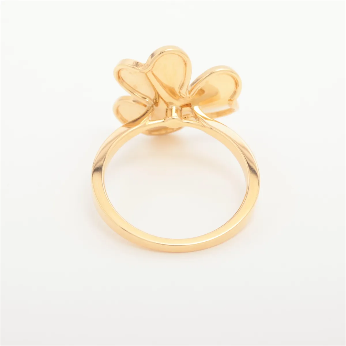 Frivole Small Diamond Ring 750(YG) 4.1g 49 JP413178 VCARP2DS49 — view 2