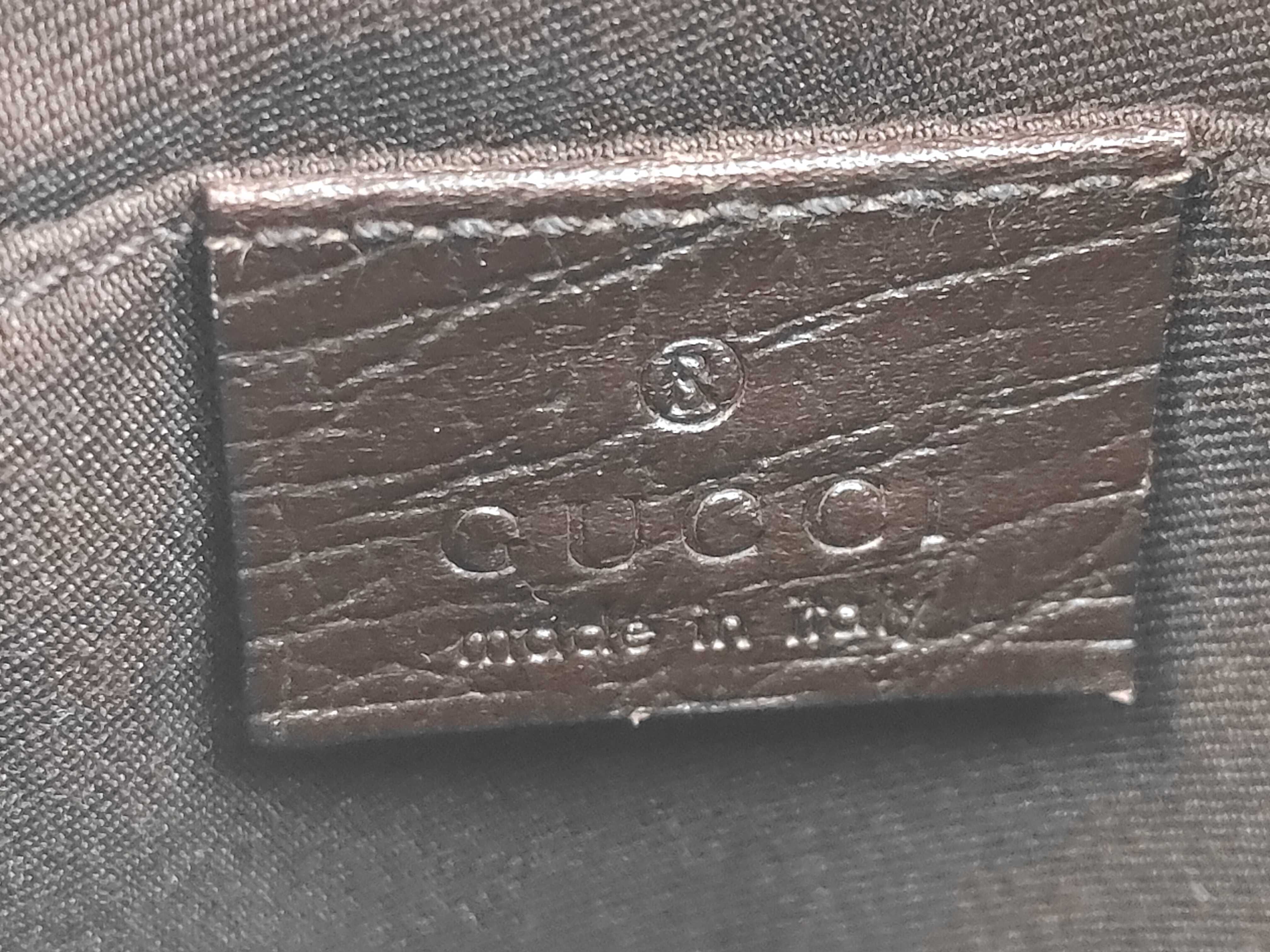 Shoulder Bag GG Supreme 122754 Bag — view 11