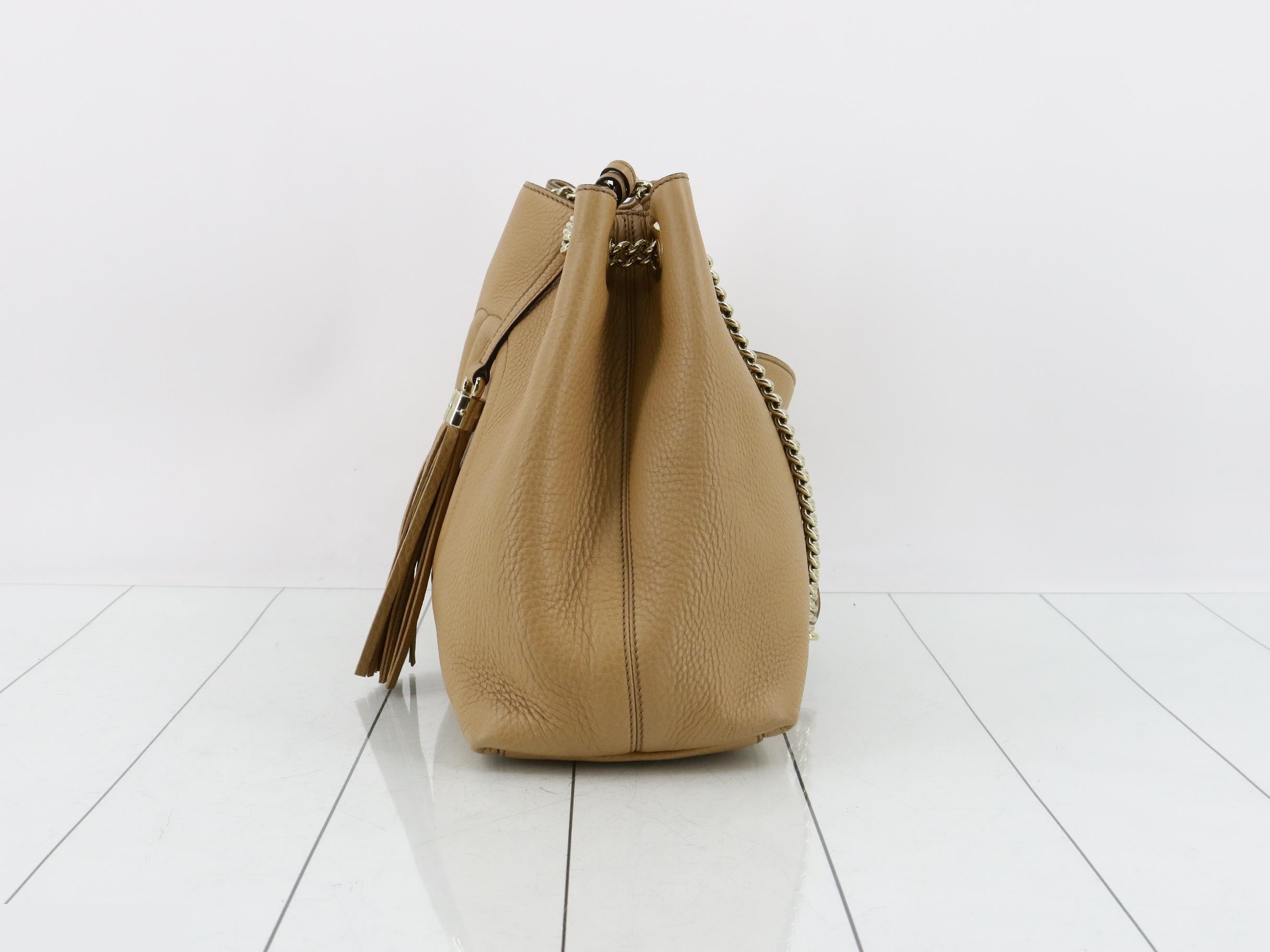 Soho Tassel Chain Semi-Shoulder Bag — view 3