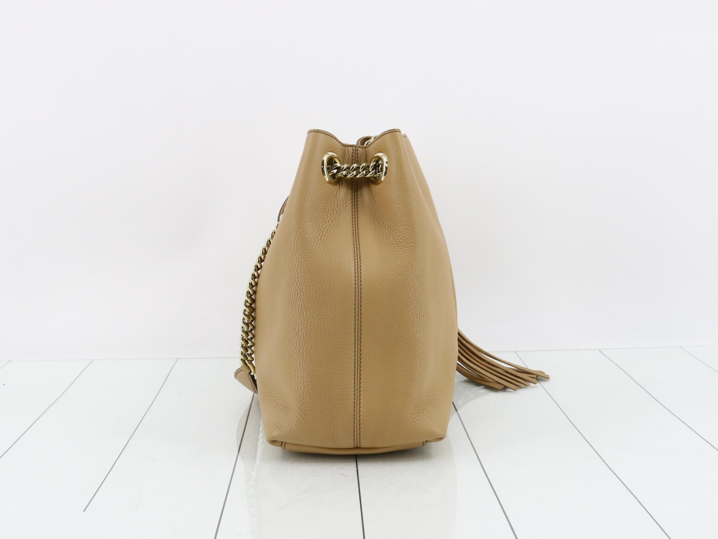 Soho Tassel Chain Semi-Shoulder Bag — view 4