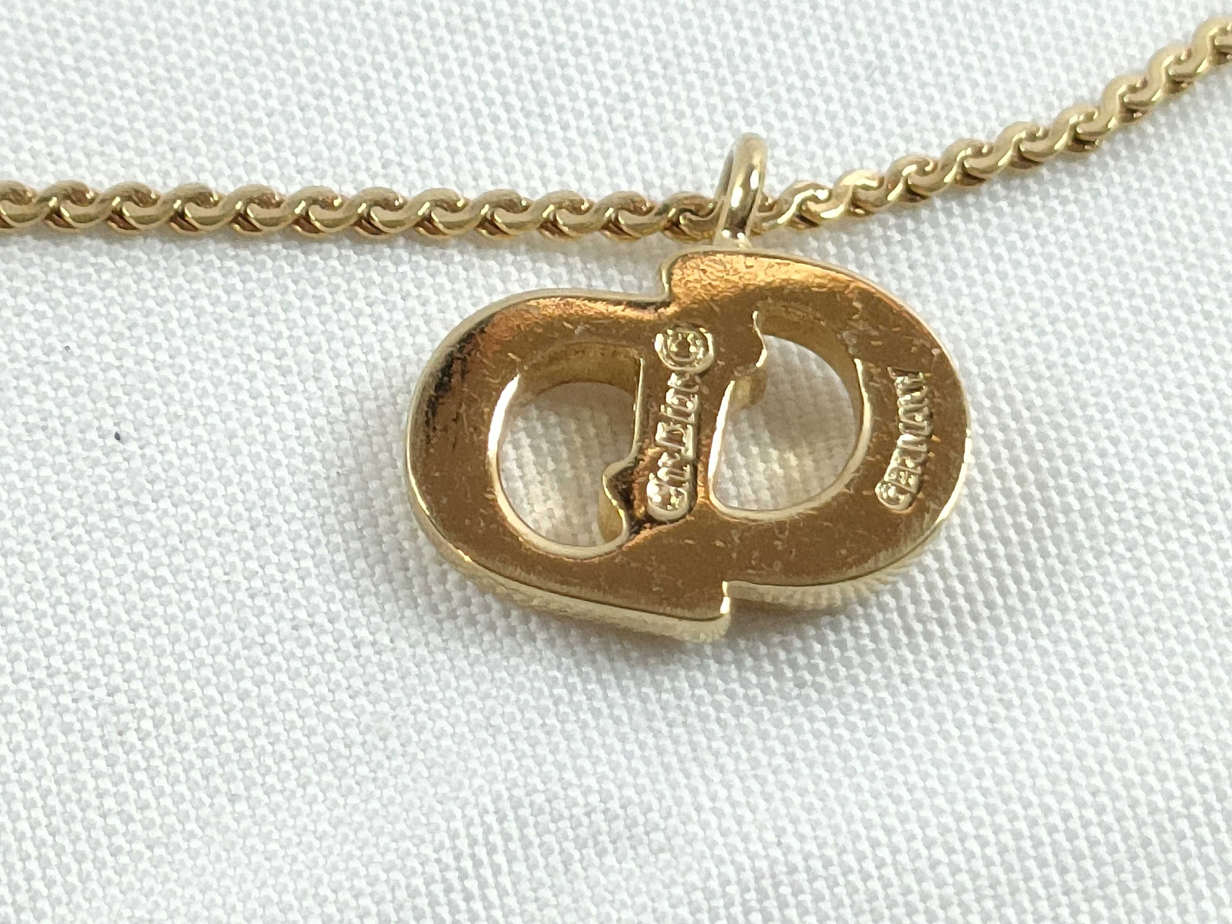 necklace, gold bracelet, bangle — view 3