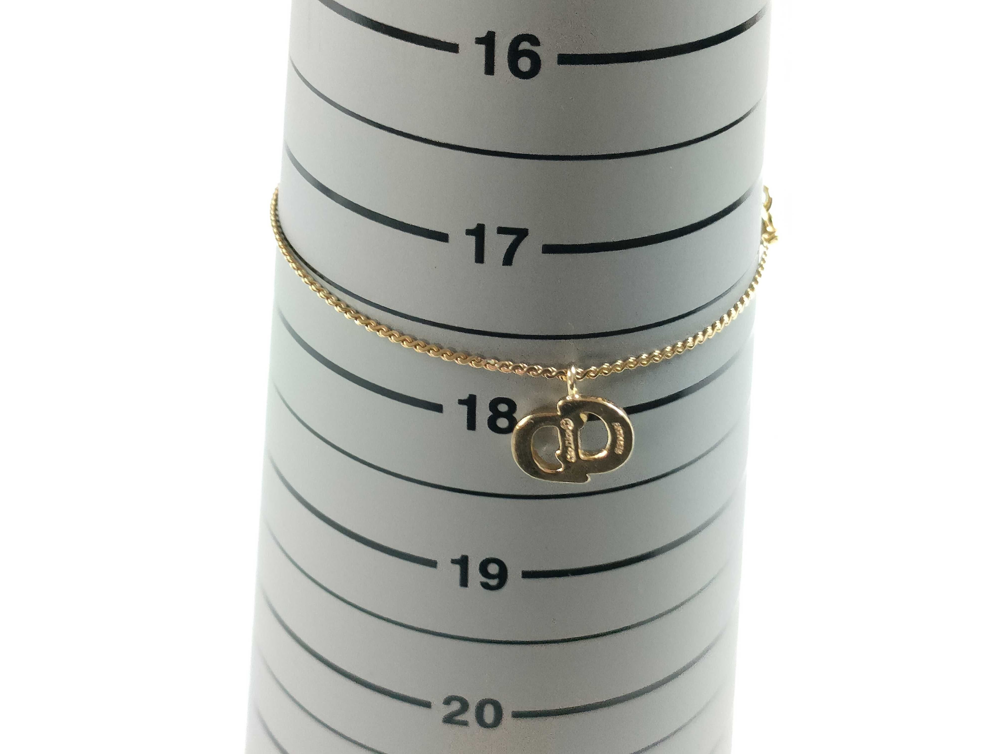 necklace, gold bracelet, bangle — view 8