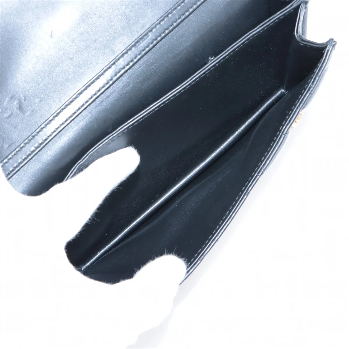 Cannage Miss Dior Leather 2WAY Shoulder Bag Black — view 9