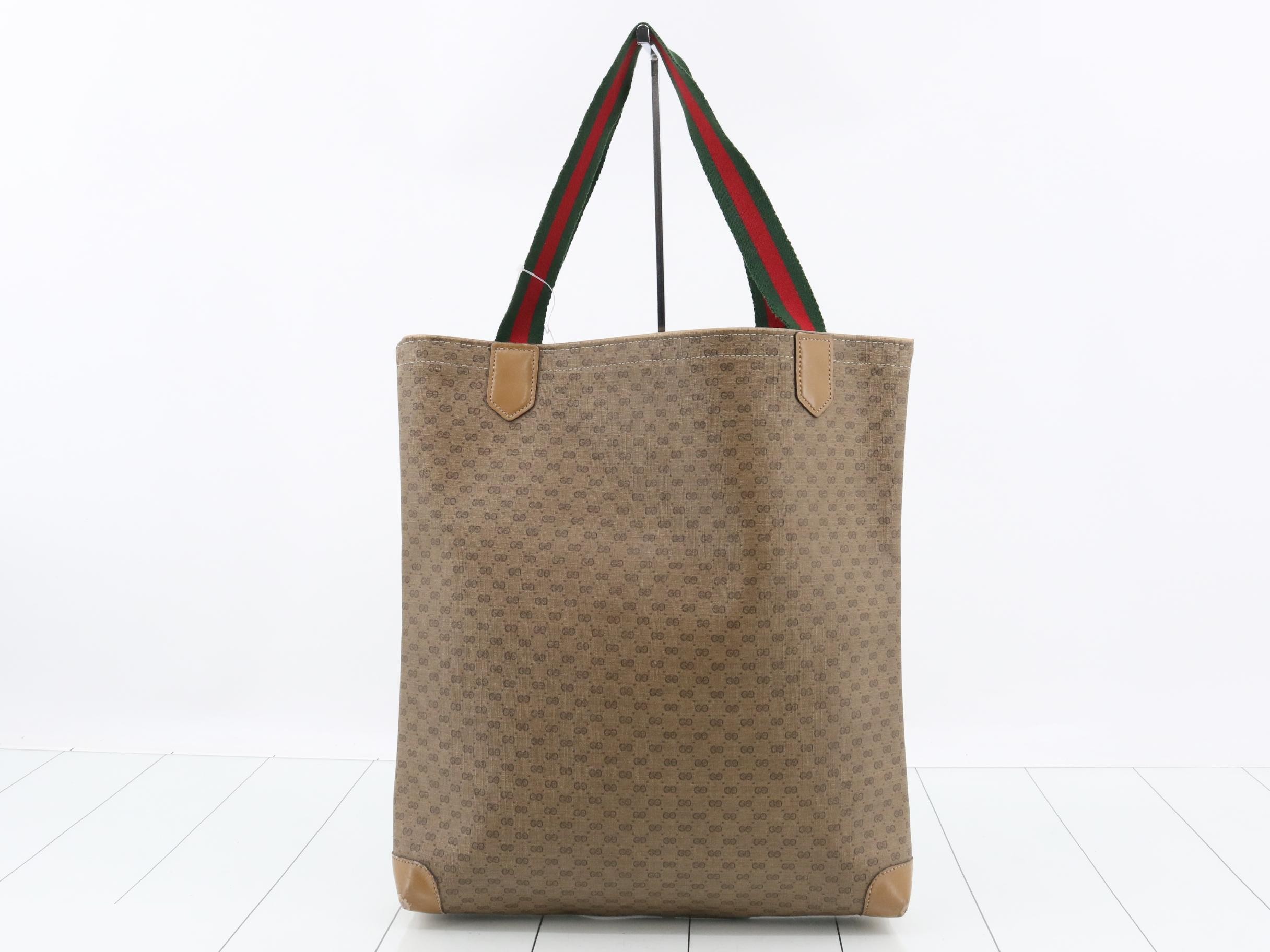 Micro GG Sherry Line Tote Bag — view 2